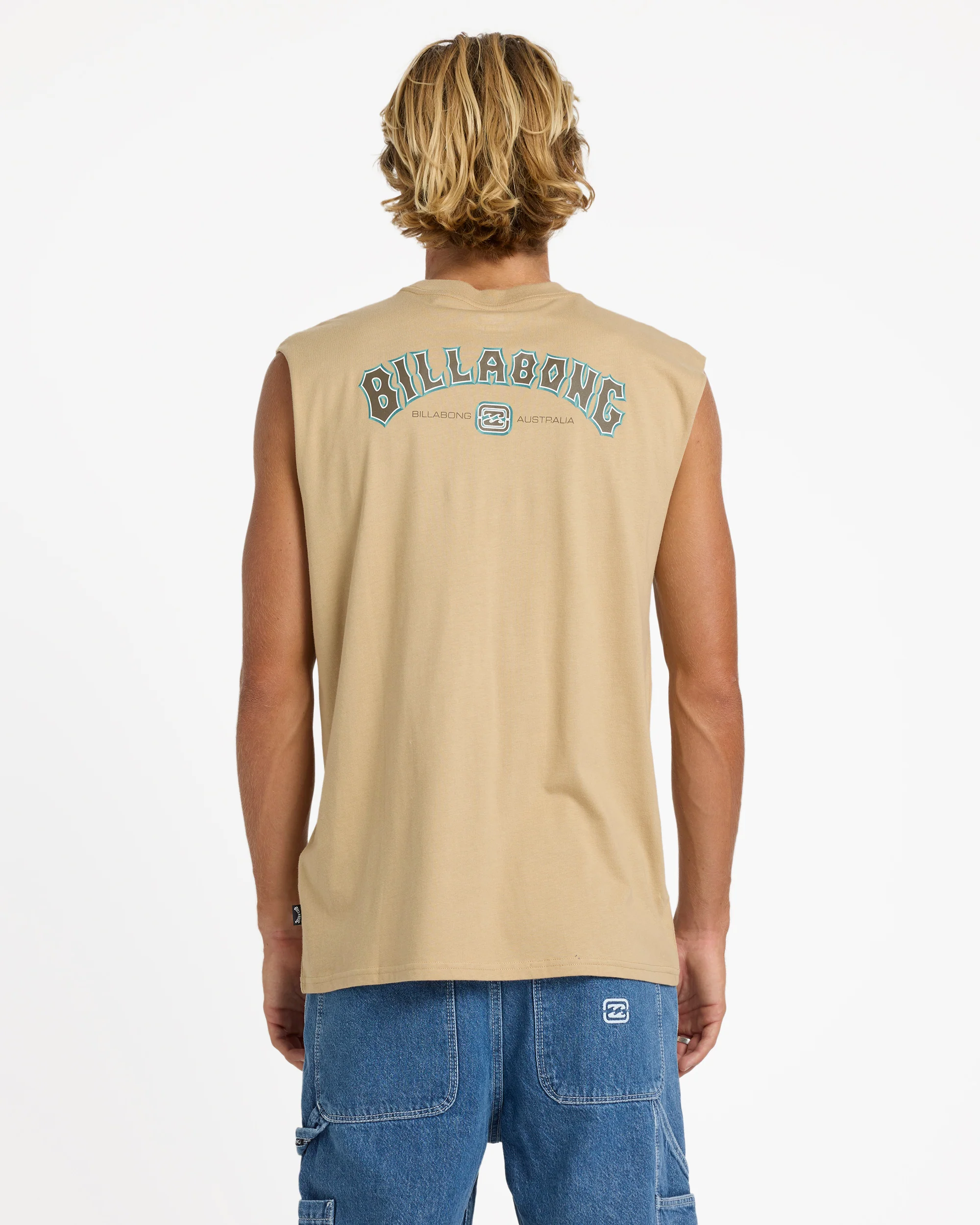 Mens Arch Wave Muscle Top - Image 3