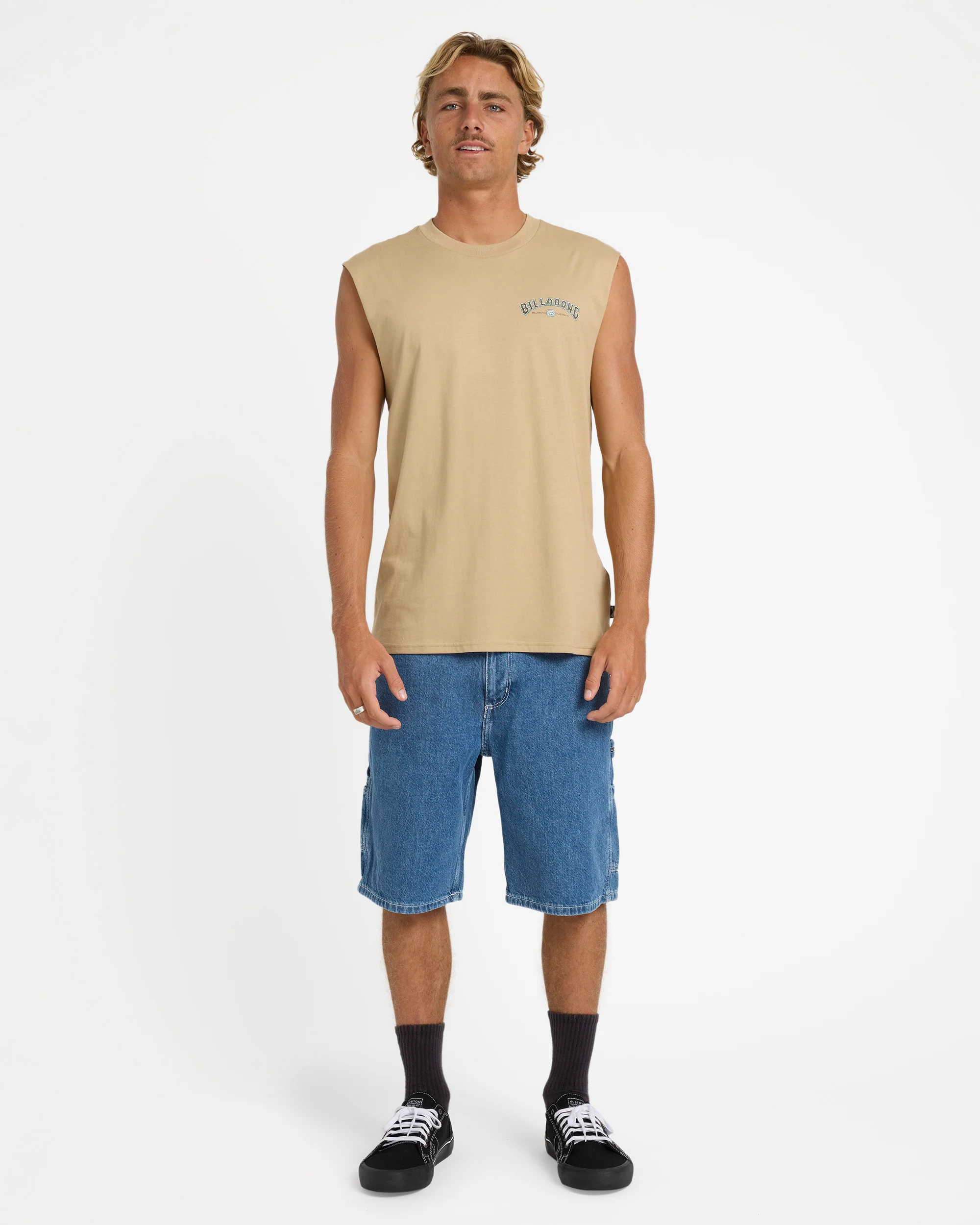 Mens Arch Wave Muscle Top - Image 5