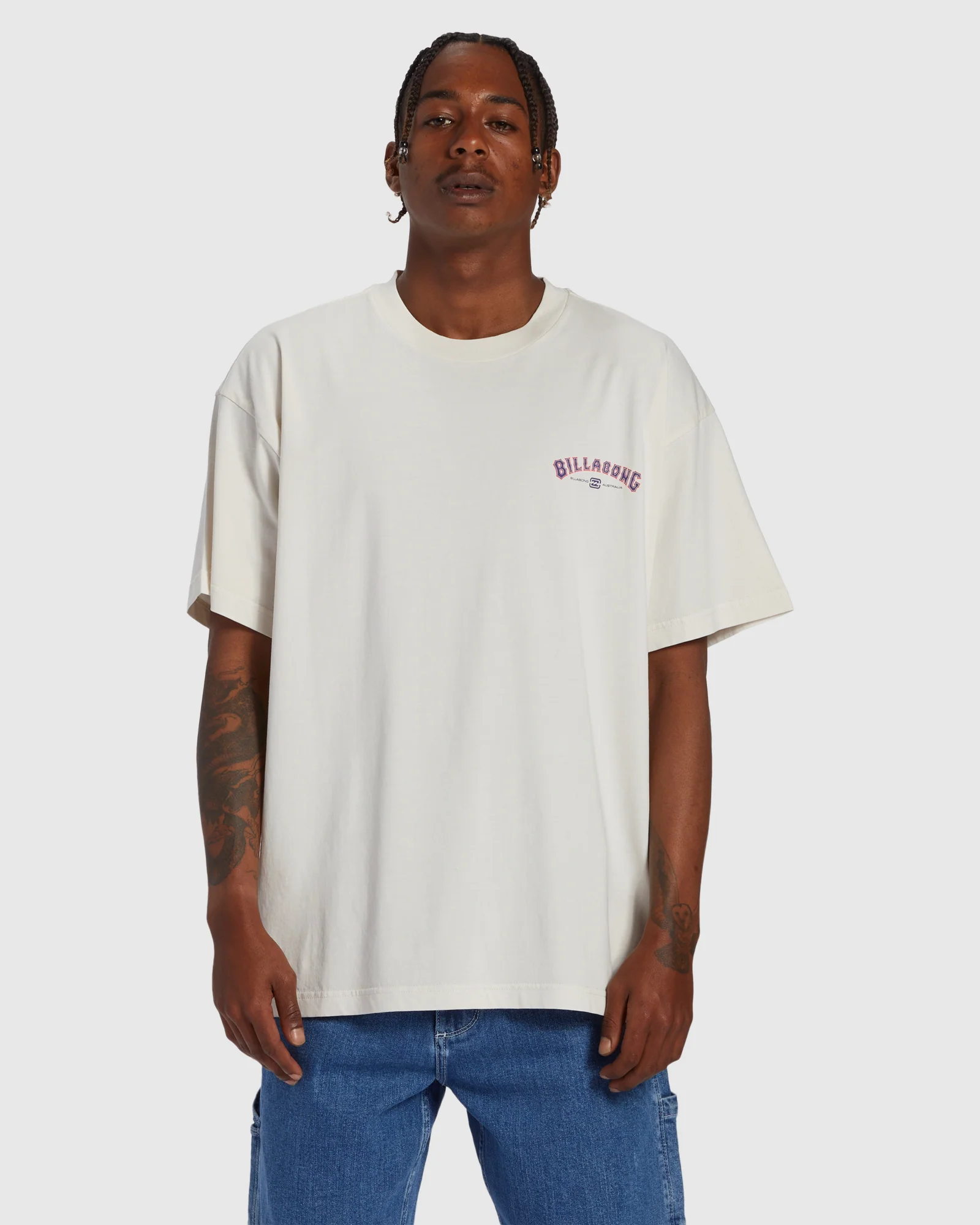 Mens Arch Wave OG Wave Washed T-Shirt