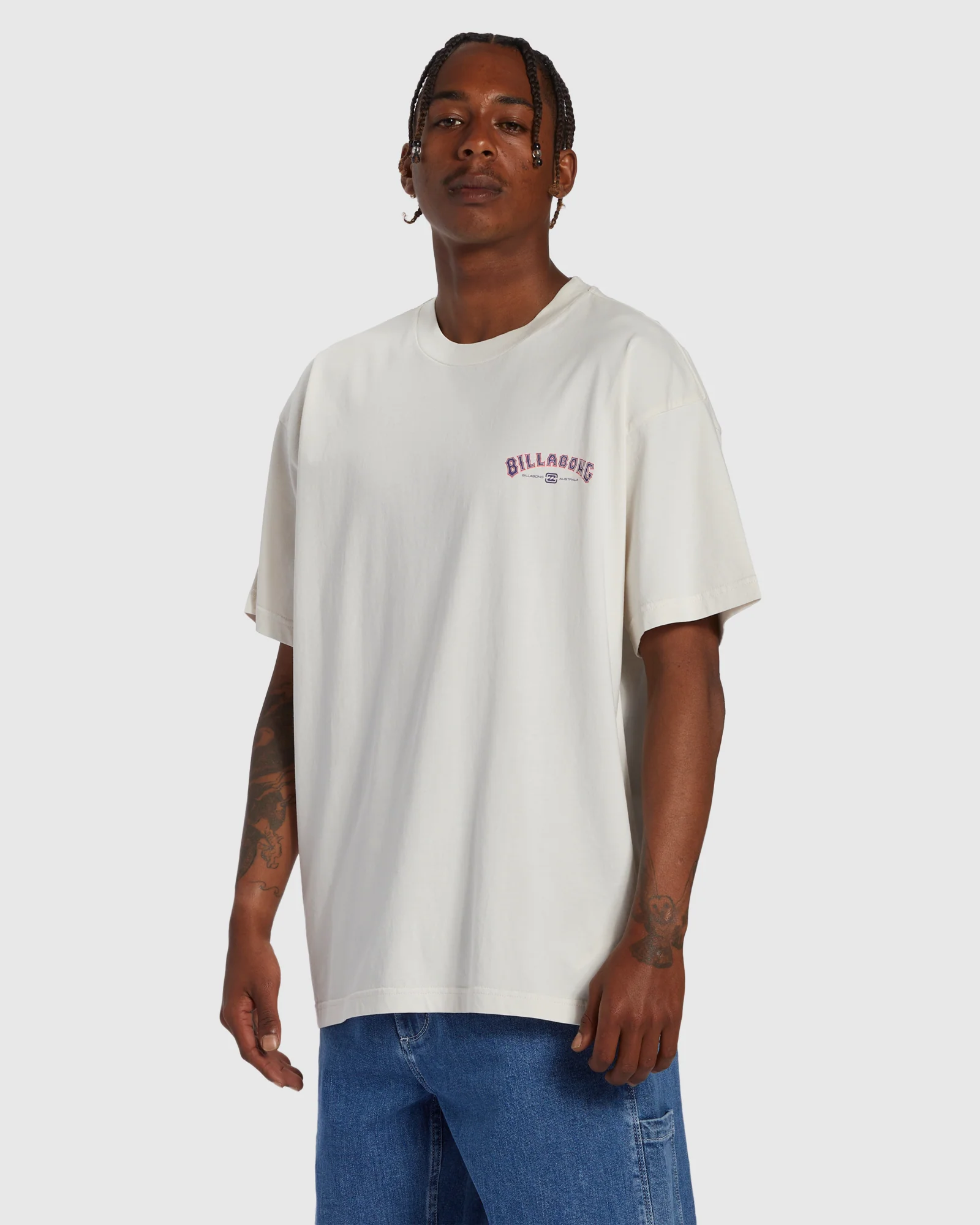 Mens Arch Wave OG Wave Washed T-Shirt - Image 2