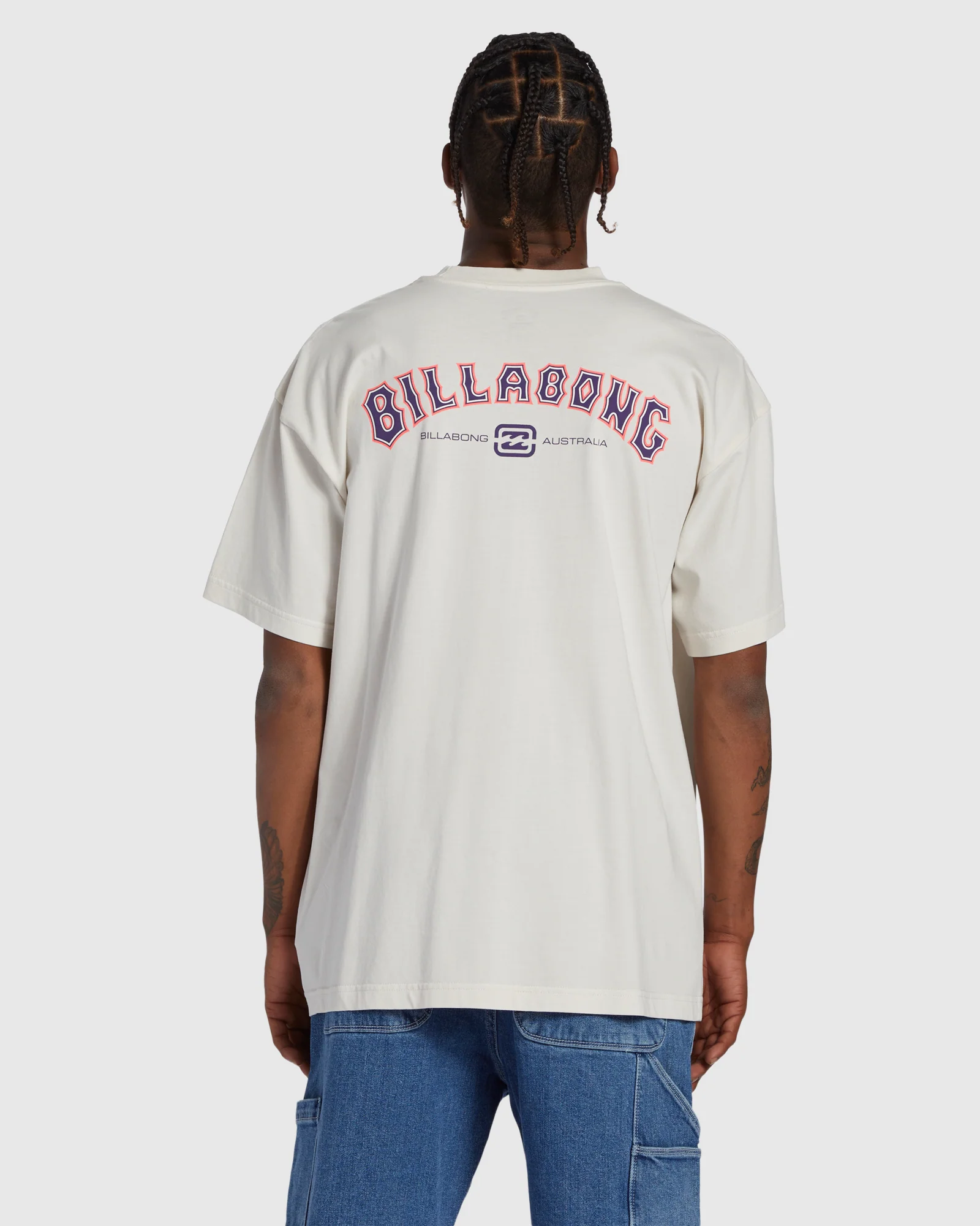 Mens Arch Wave OG Wave Washed T-Shirt - Image 3