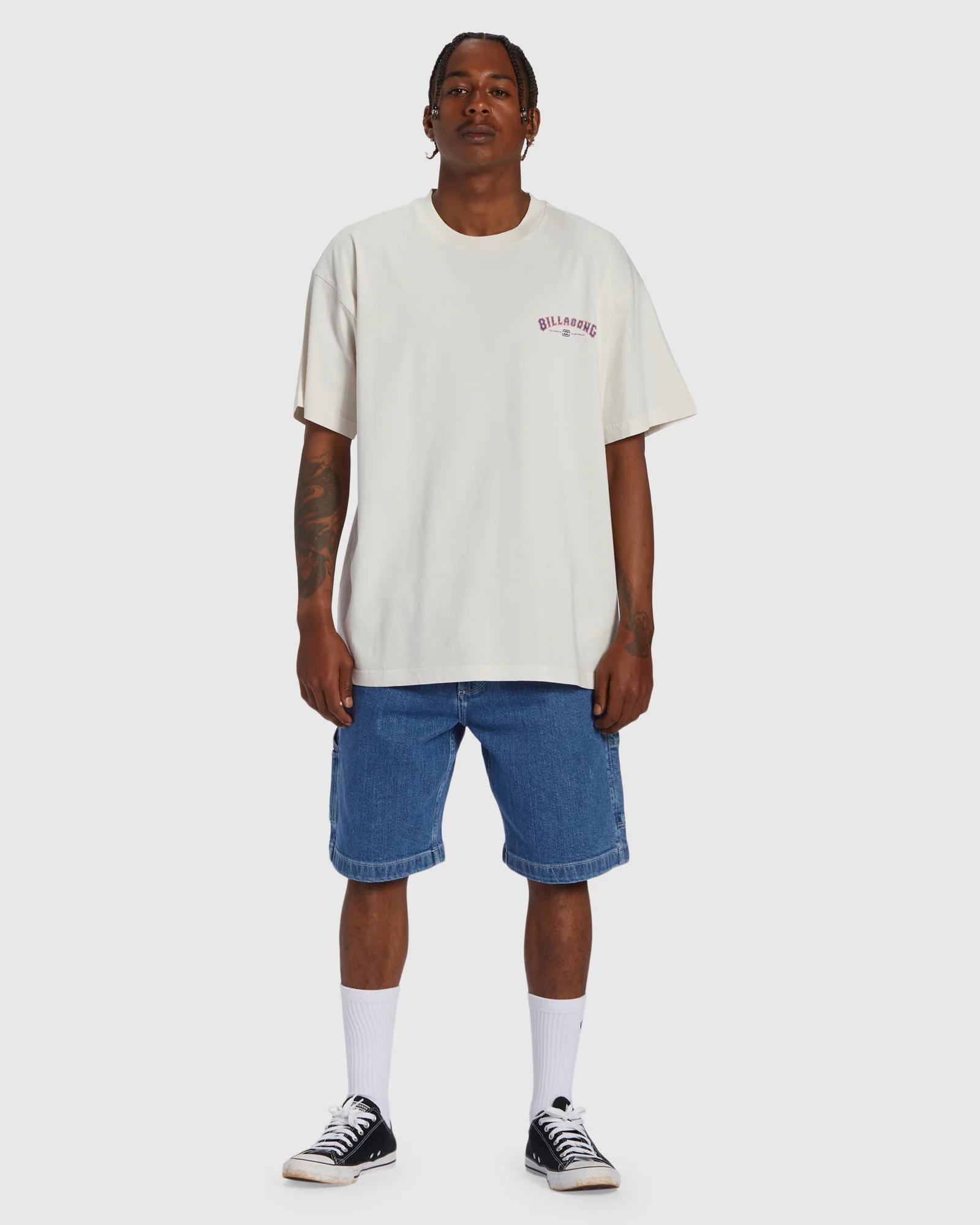 Mens Arch Wave OG Wave Washed T-Shirt - Image 5