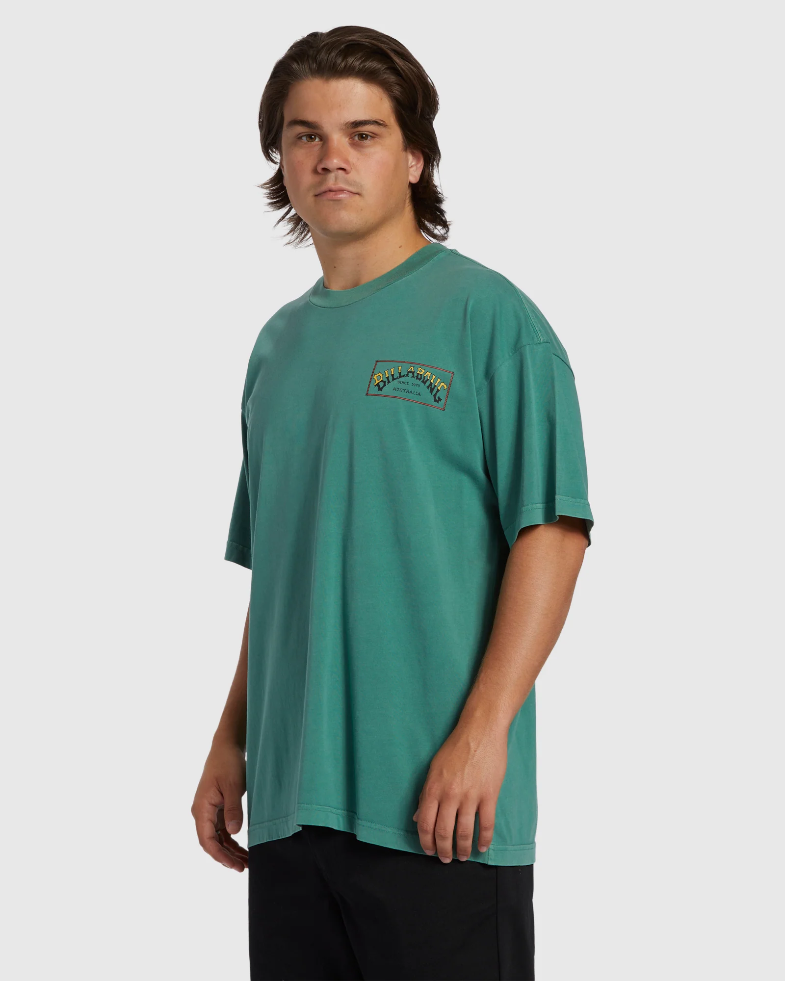 Mens Arch Wave OG Wave Washed T-Shirt - Image 2