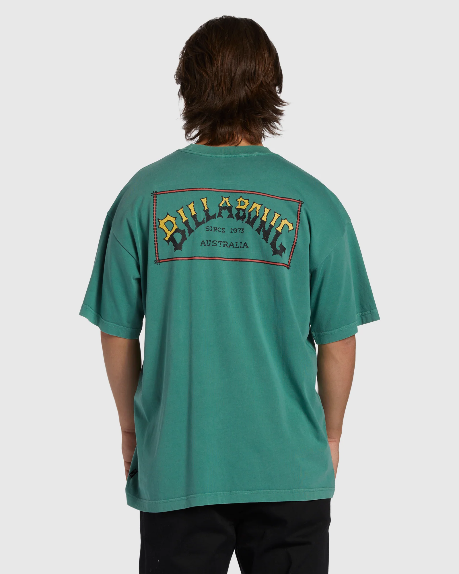 Mens Arch Wave OG Wave Washed T-Shirt - Image 3