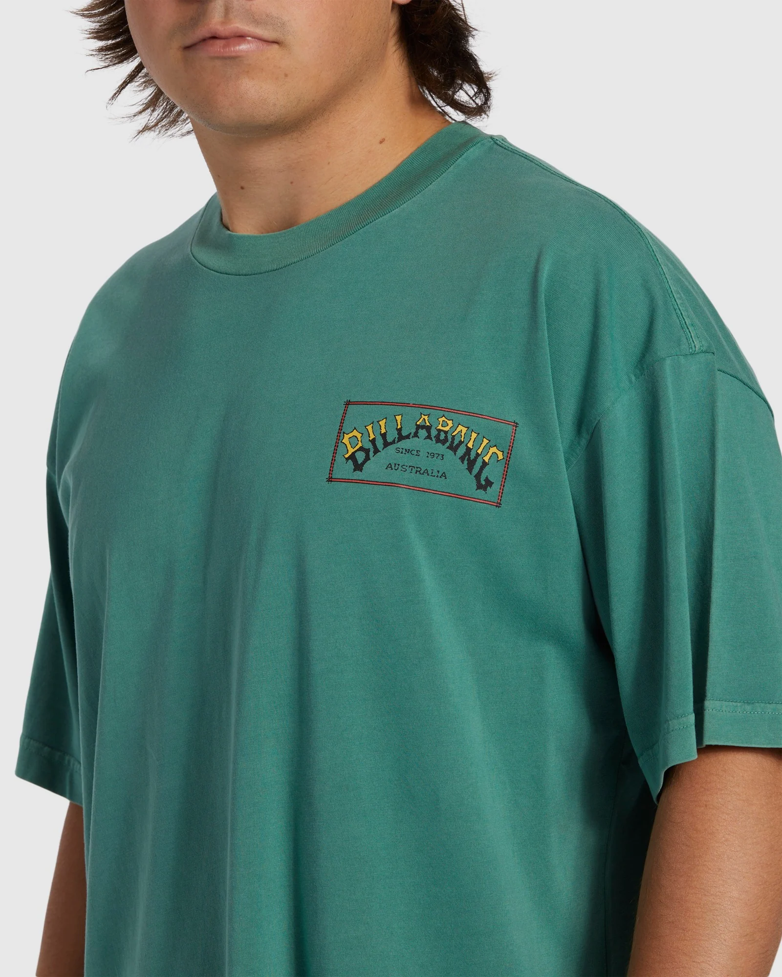 Mens Arch Wave OG Wave Washed T-Shirt - Image 4