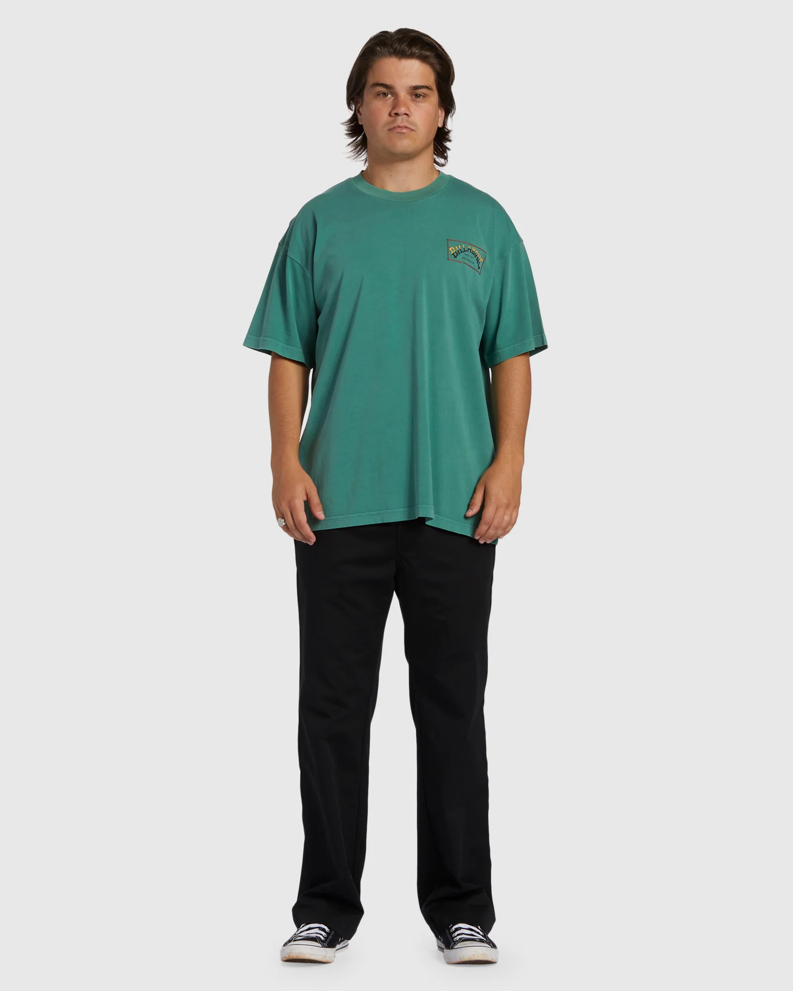 Mens Arch Wave OG Wave Washed T-Shirt - Image 5
