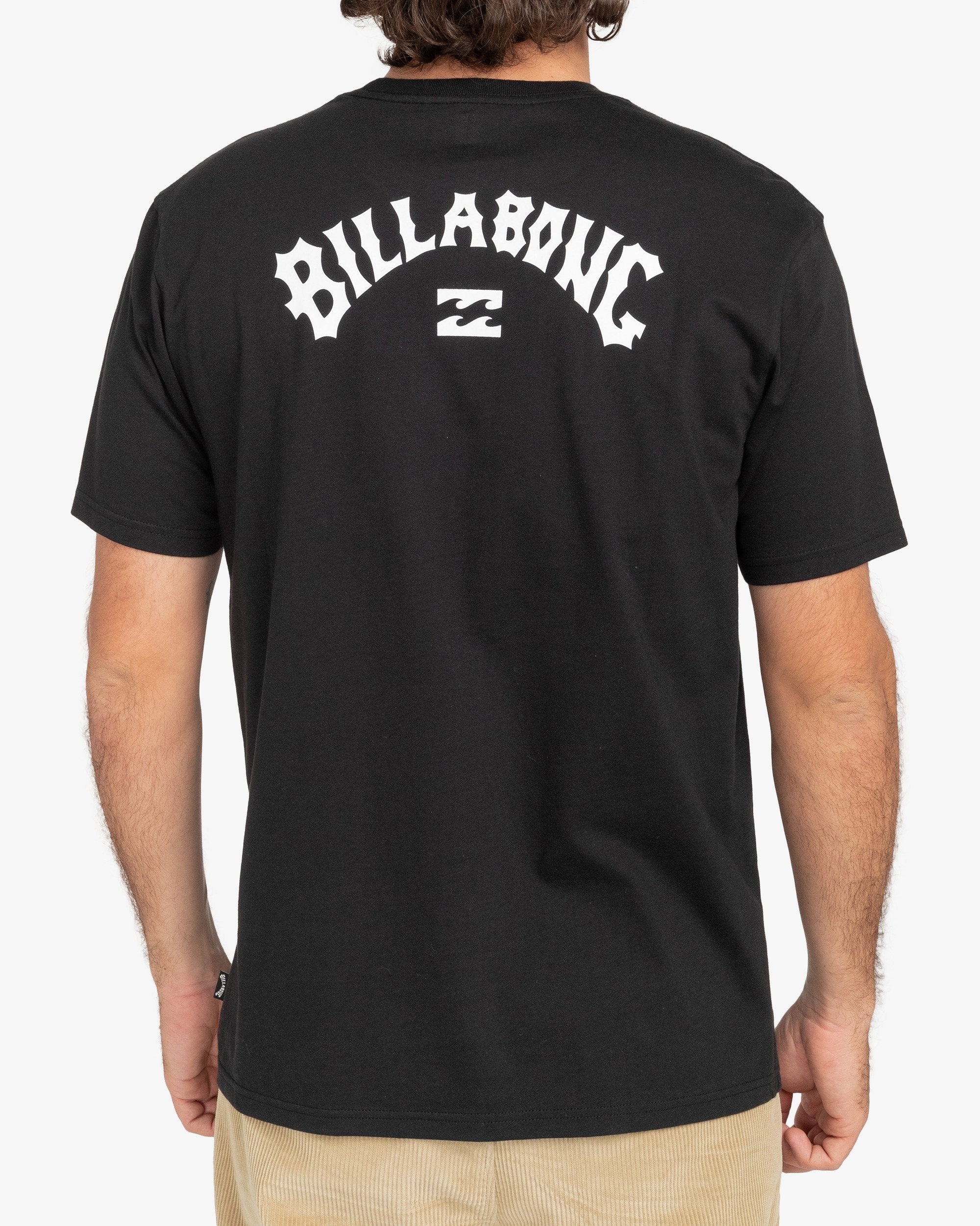 Mens Arch Wave T-Shirt - Image 2