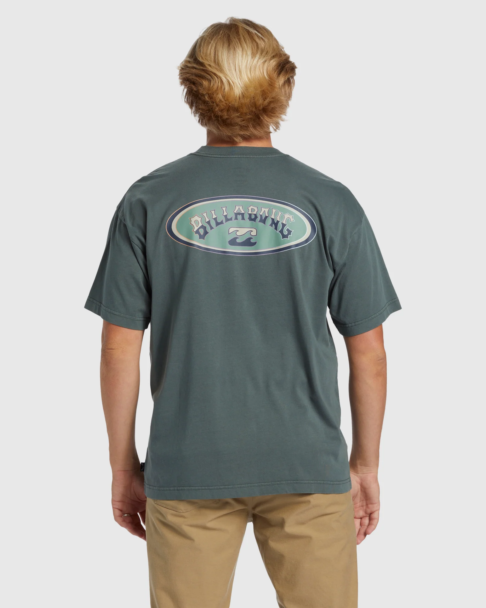 Mens Arch Wave T-Shirt - Image 2