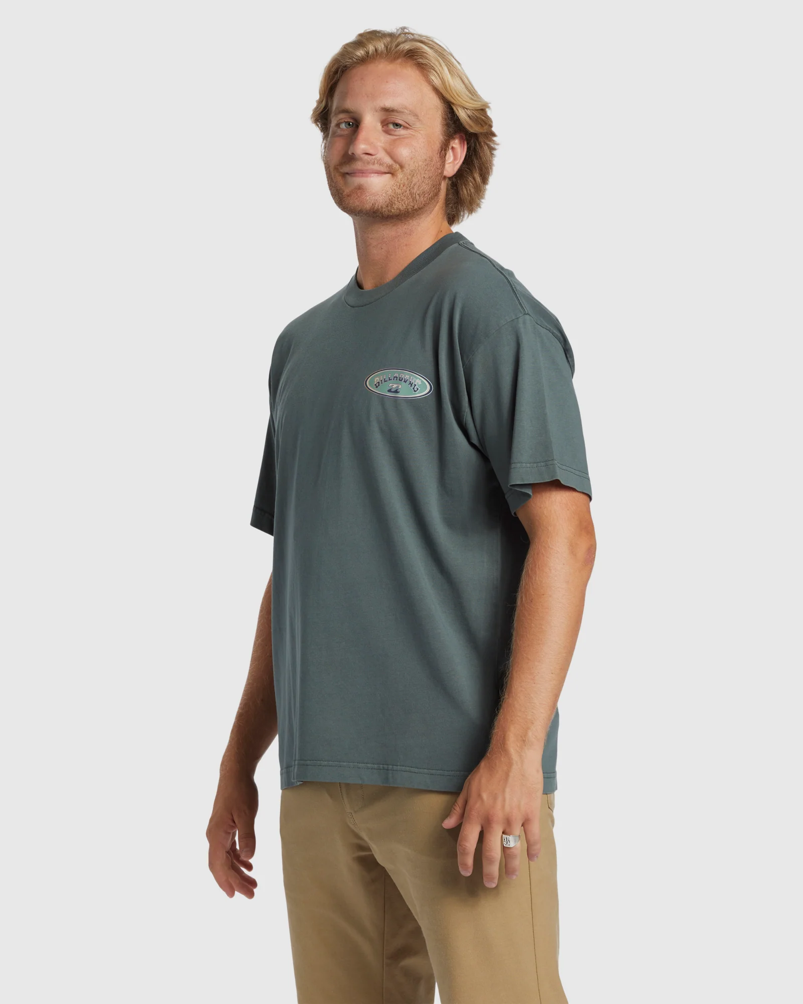 Mens Arch Wave T-Shirt - Image 3