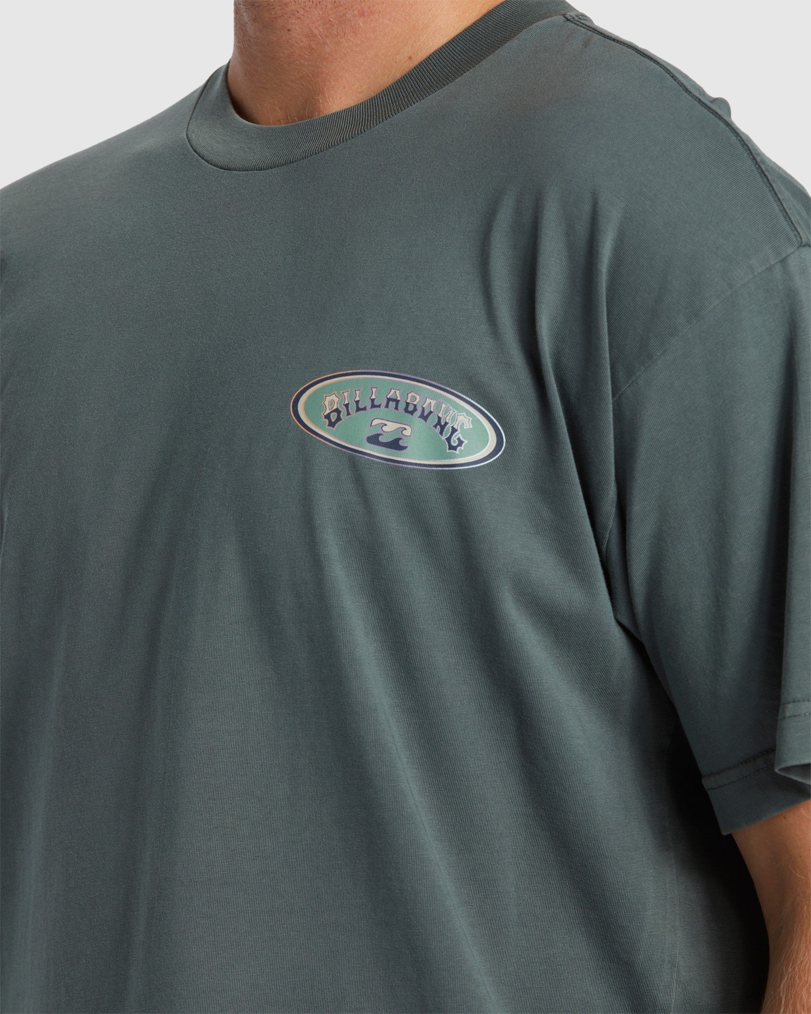 Mens Arch Wave T-Shirt - Image 4