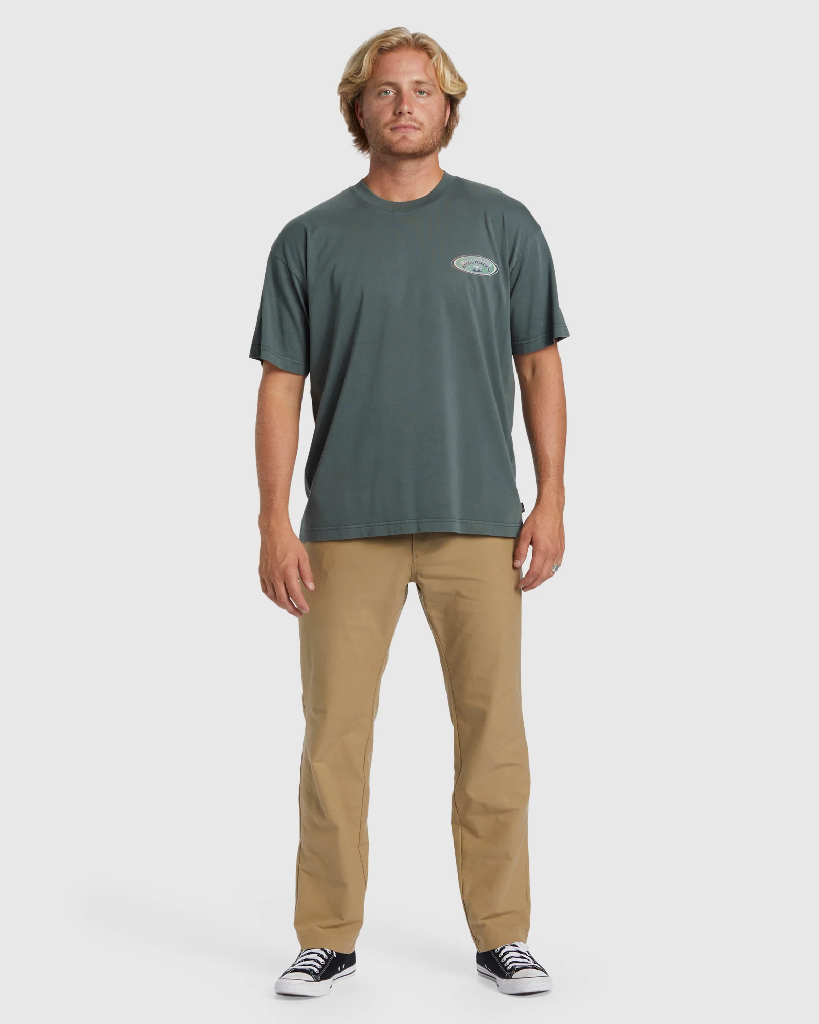 Mens Arch Wave T-Shirt - Image 5