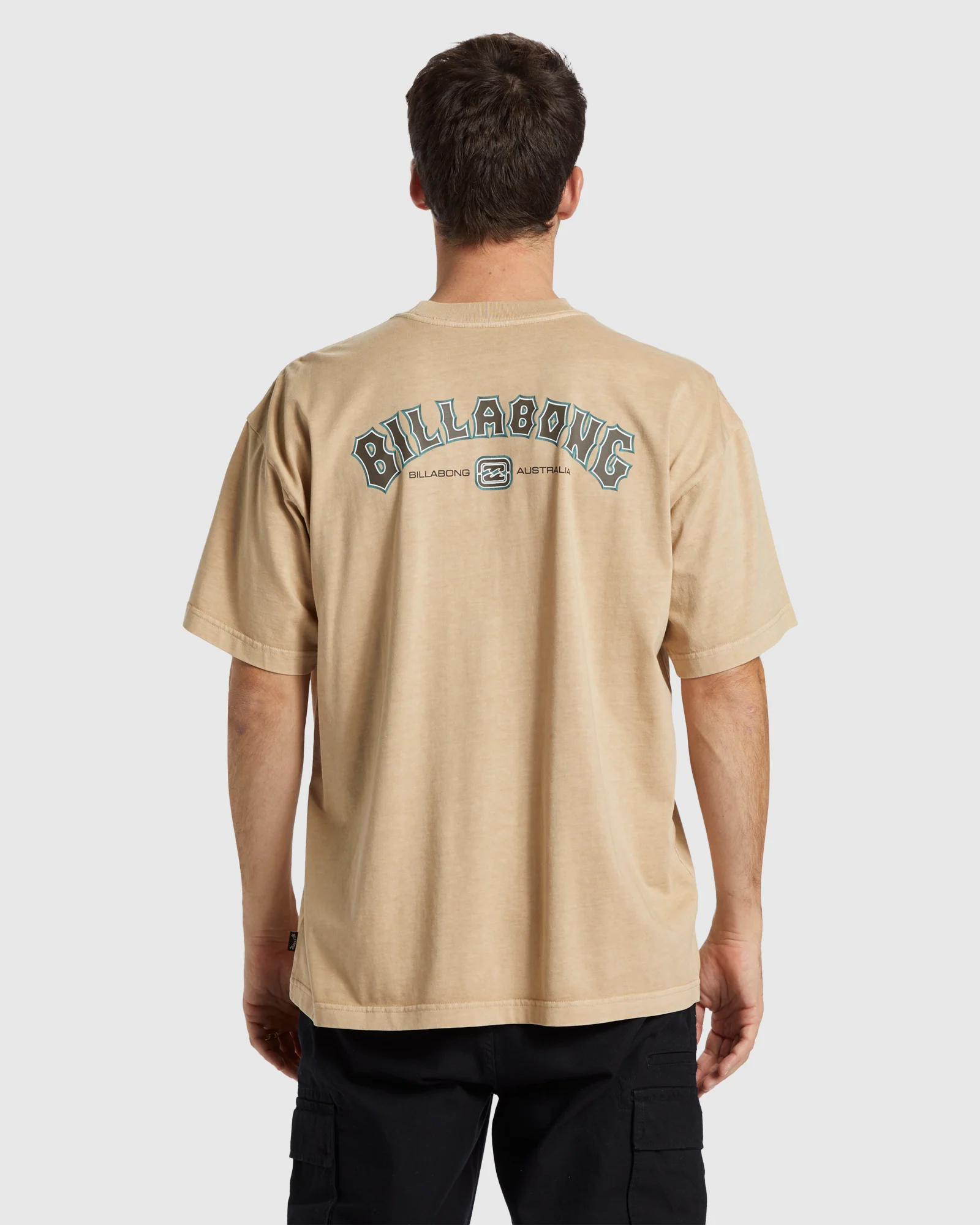 Mens Arch Wave OG Wavewash T-Shirt - Image 2