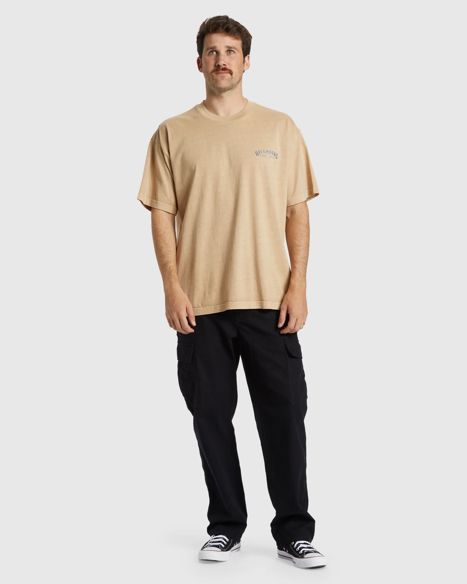 Mens Arch Wave OG Wavewash T-Shirt - Image 5