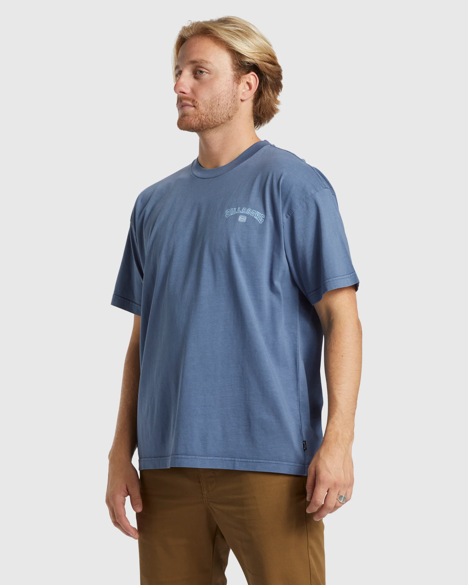 Mens Arch Wave OG Wavewash T-Shirt - Image 3