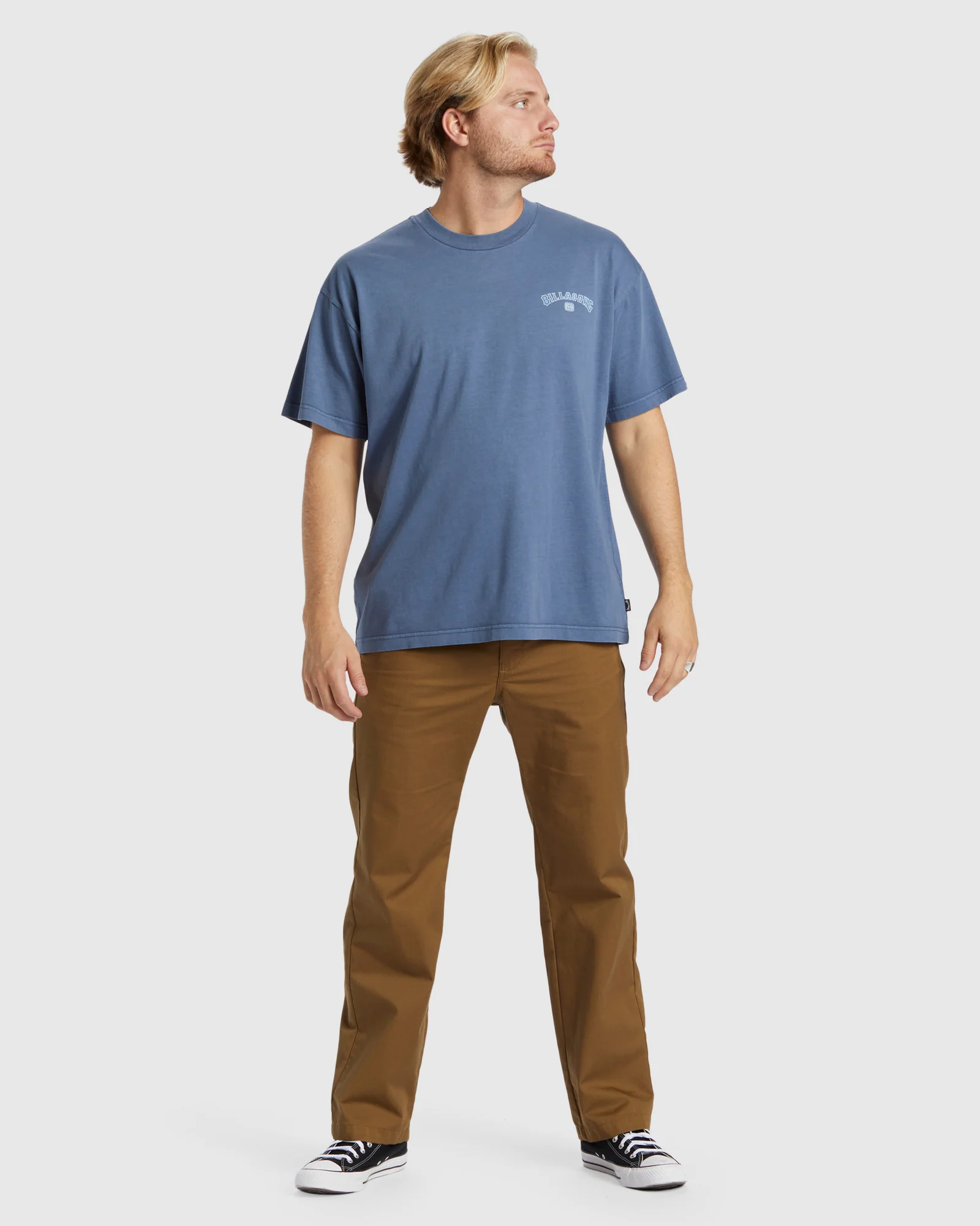 Mens Arch Wave OG Wavewash T-Shirt - Image 5