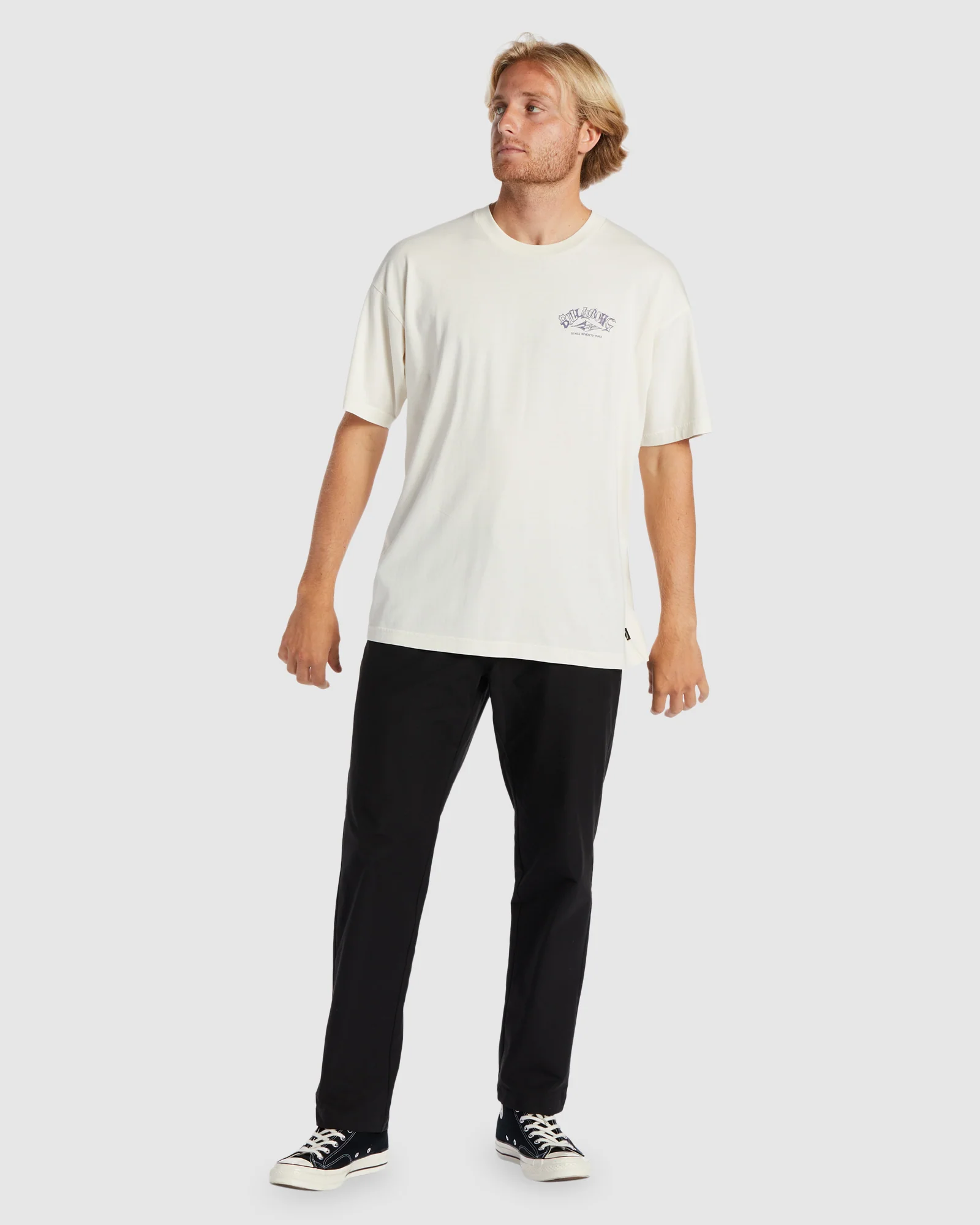 Mens Arch Wave T-Shirt - Image 5