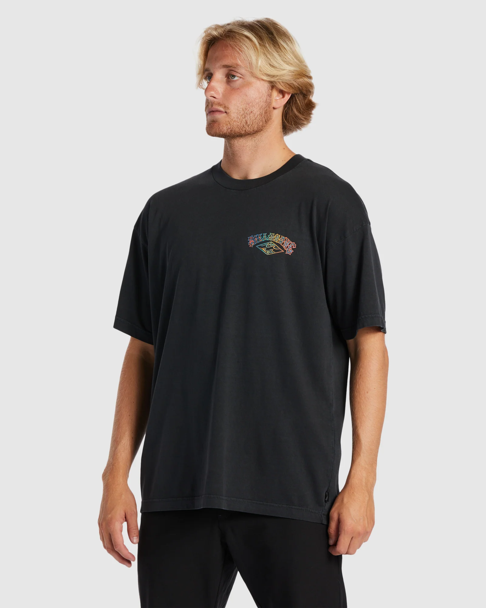 Mens Arch Wave T-Shirt - Image 2