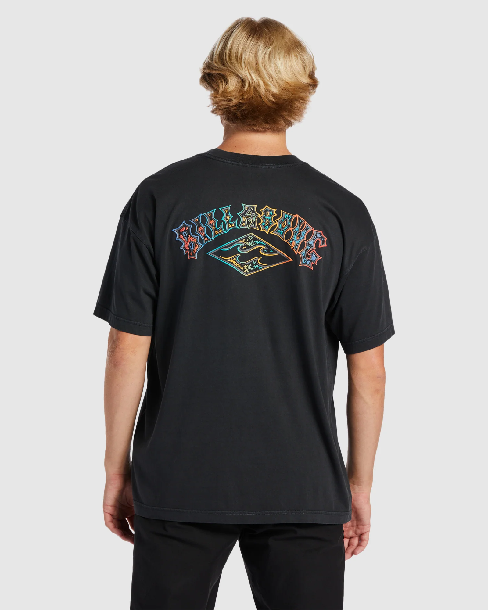 Mens Arch Wave T-Shirt - Image 3