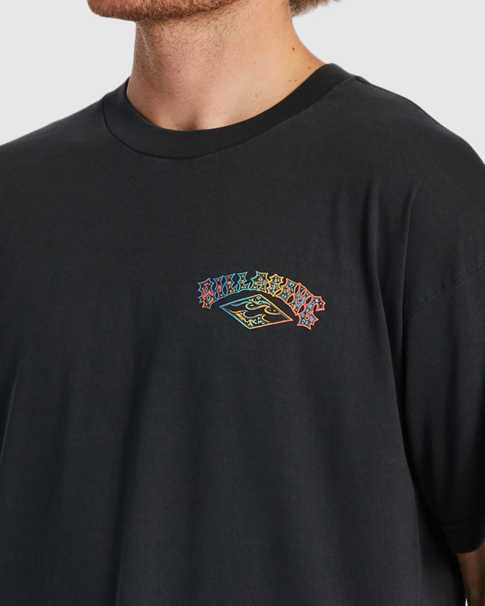 Mens Arch Wave T-Shirt - Image 4