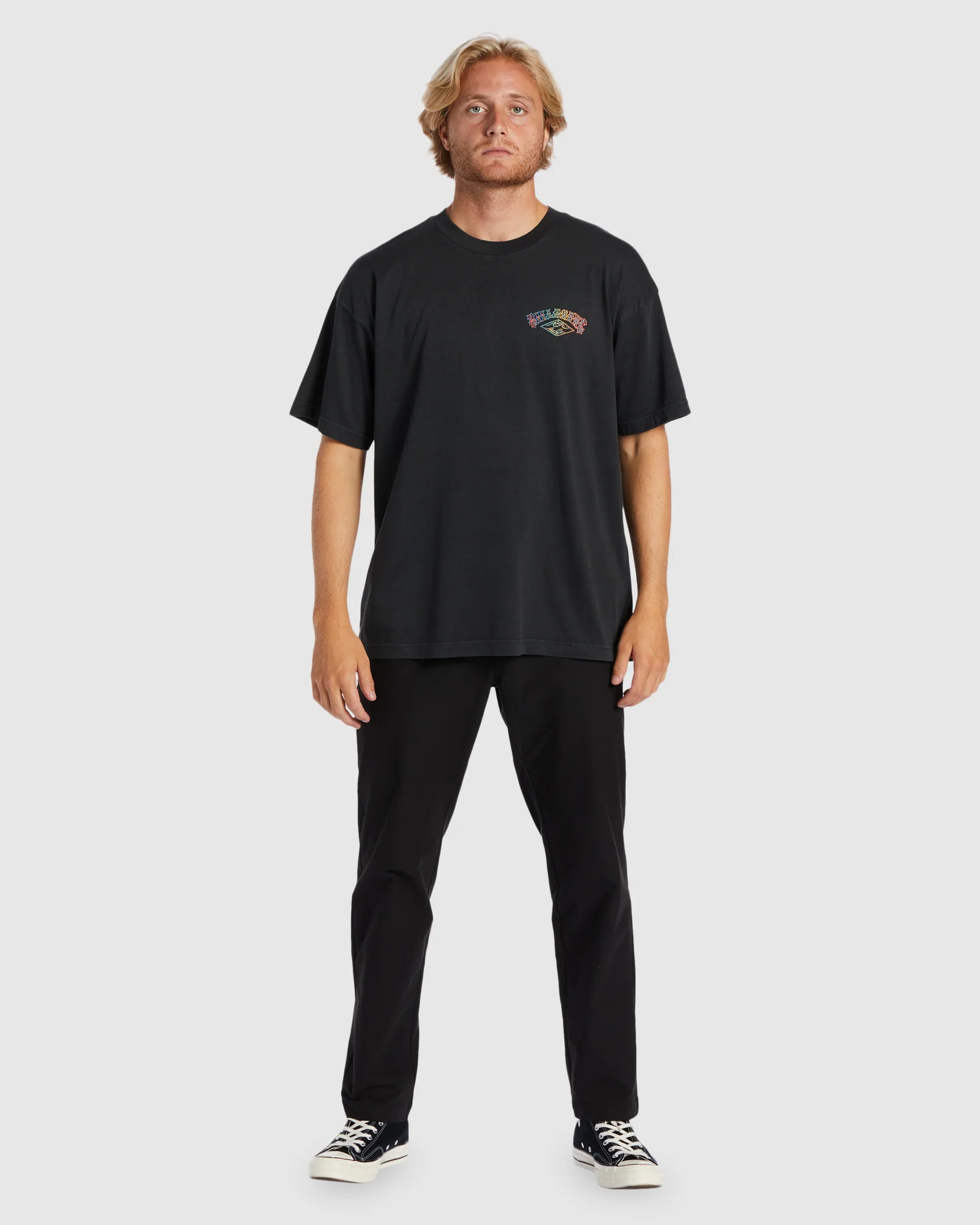 Mens Arch Wave T-Shirt - Image 5