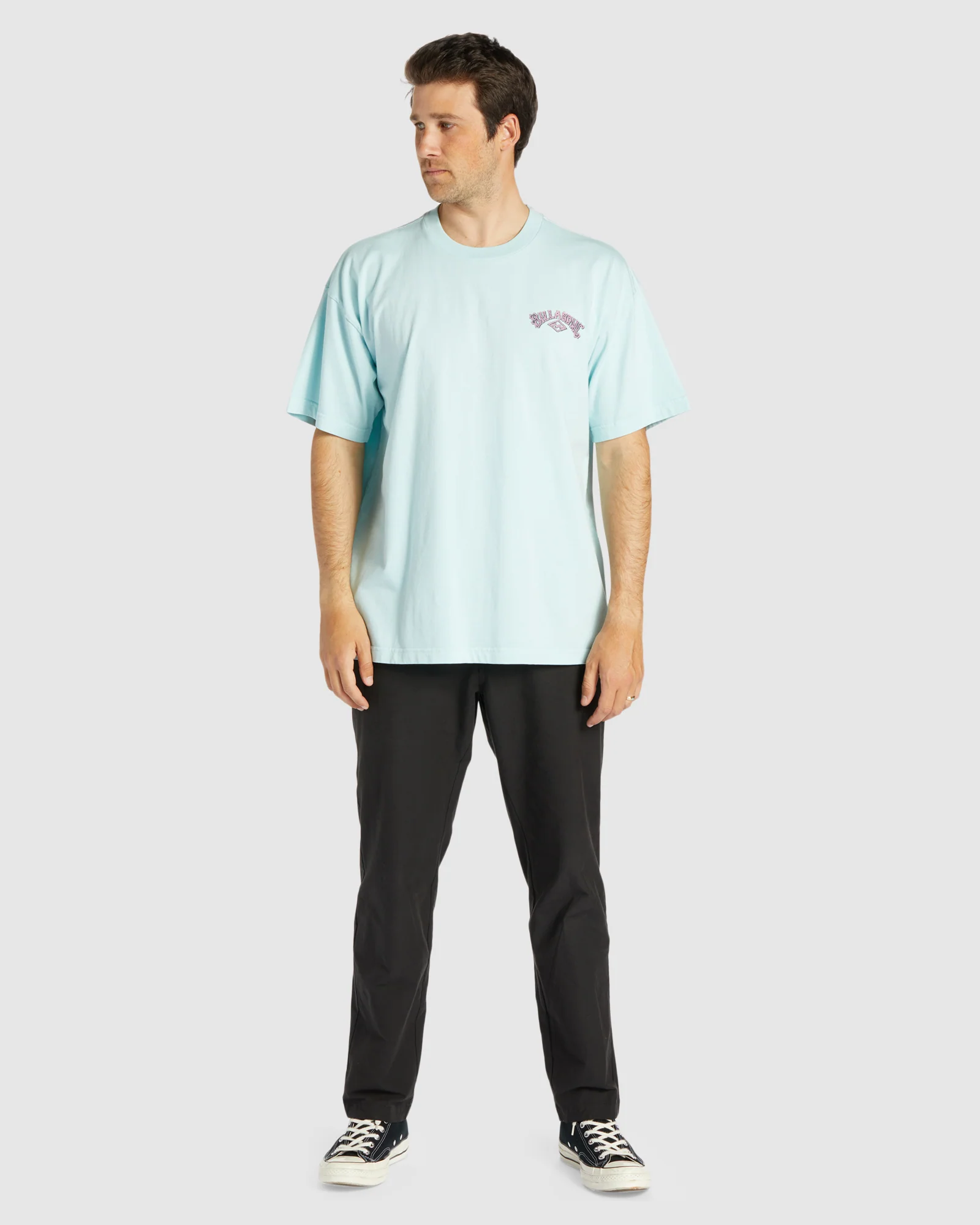 Mens Arch Wave T-Shirt - Image 5