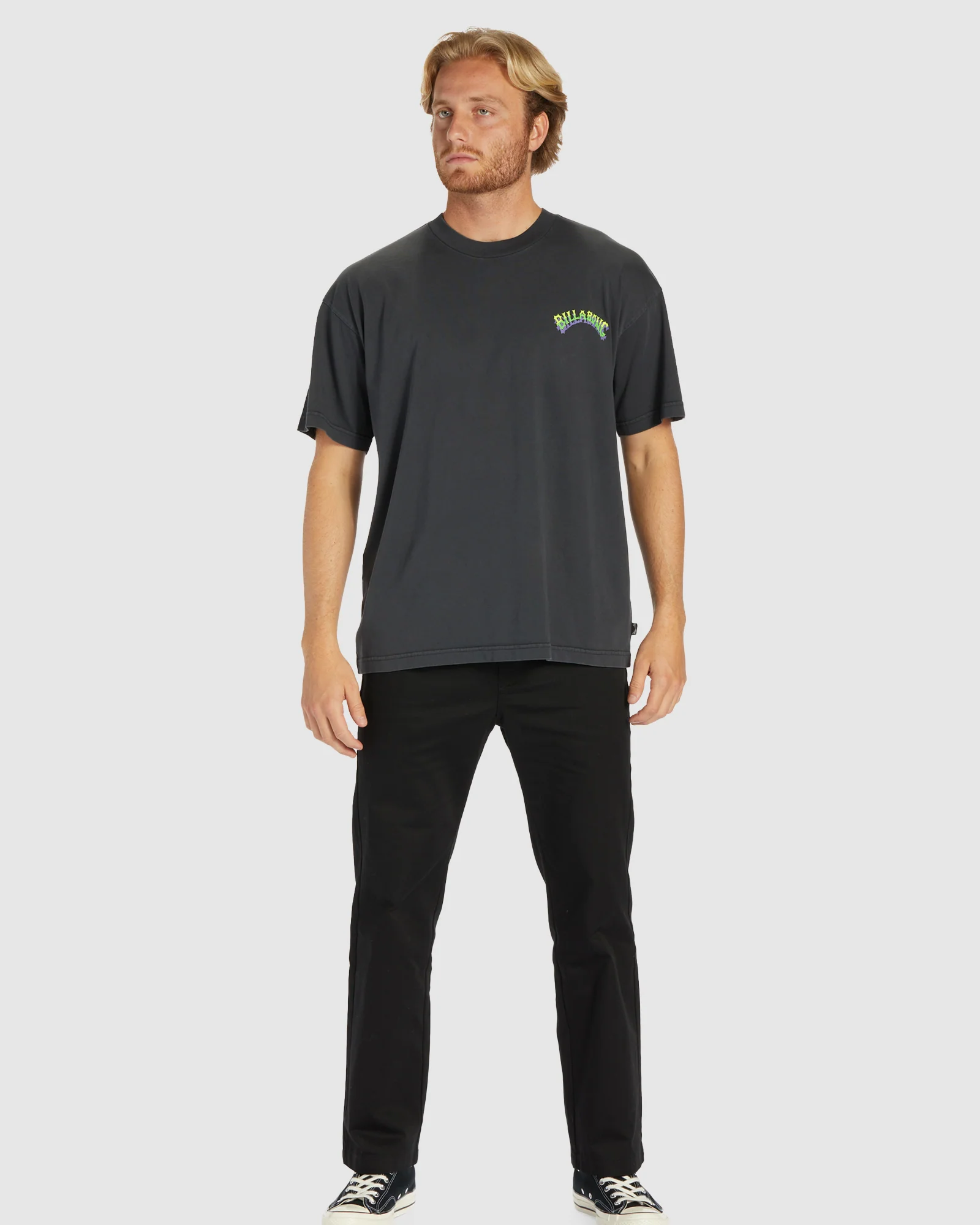 Mens Arch Wave T-Shirt - Image 5