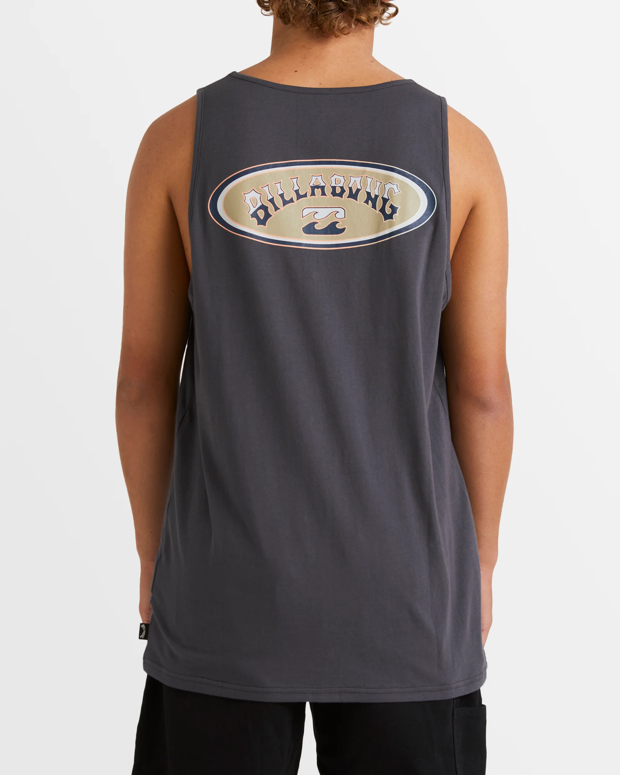 Mens Arch Wave Tank Top - Image 2