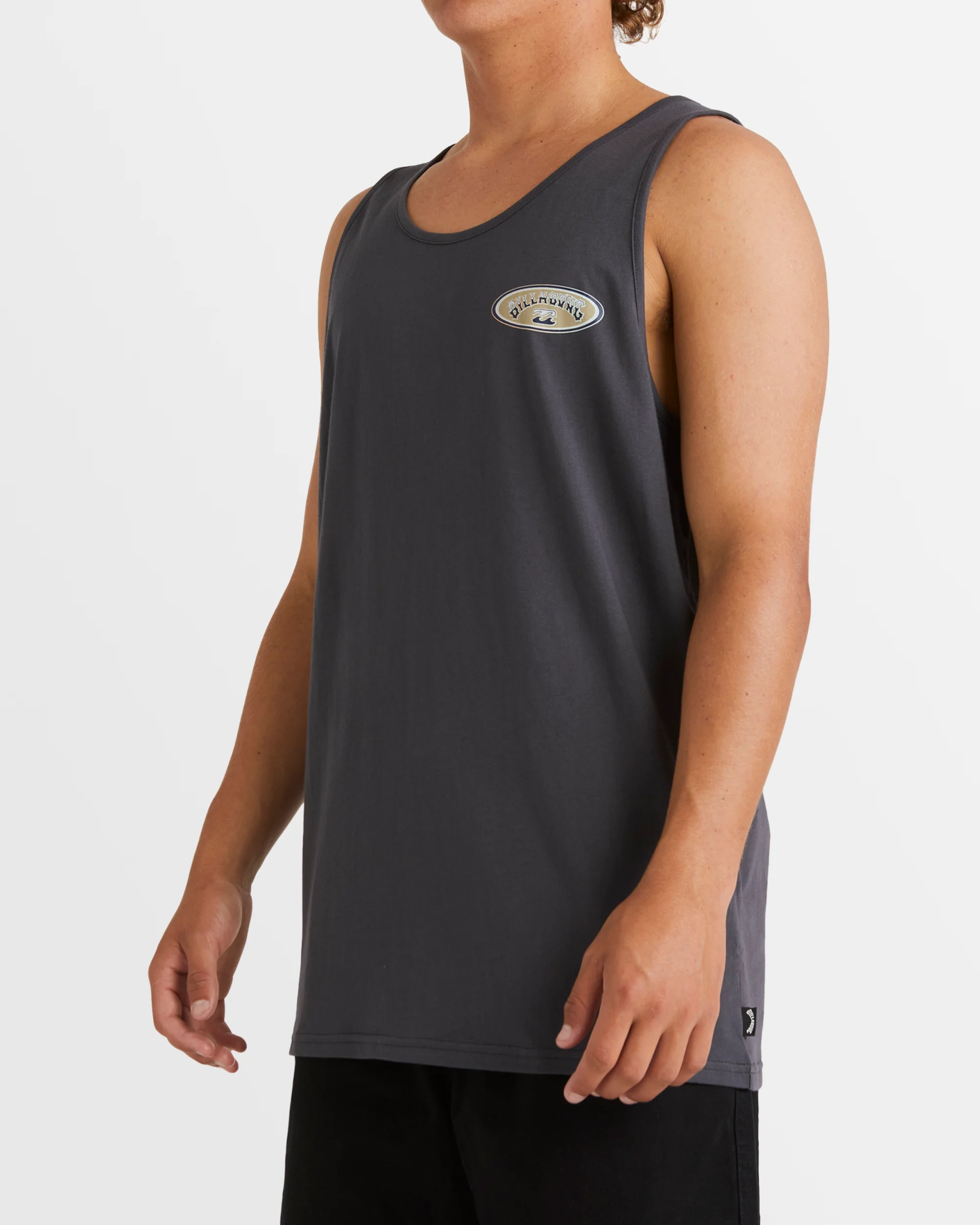 Mens Arch Wave Tank Top - Image 3