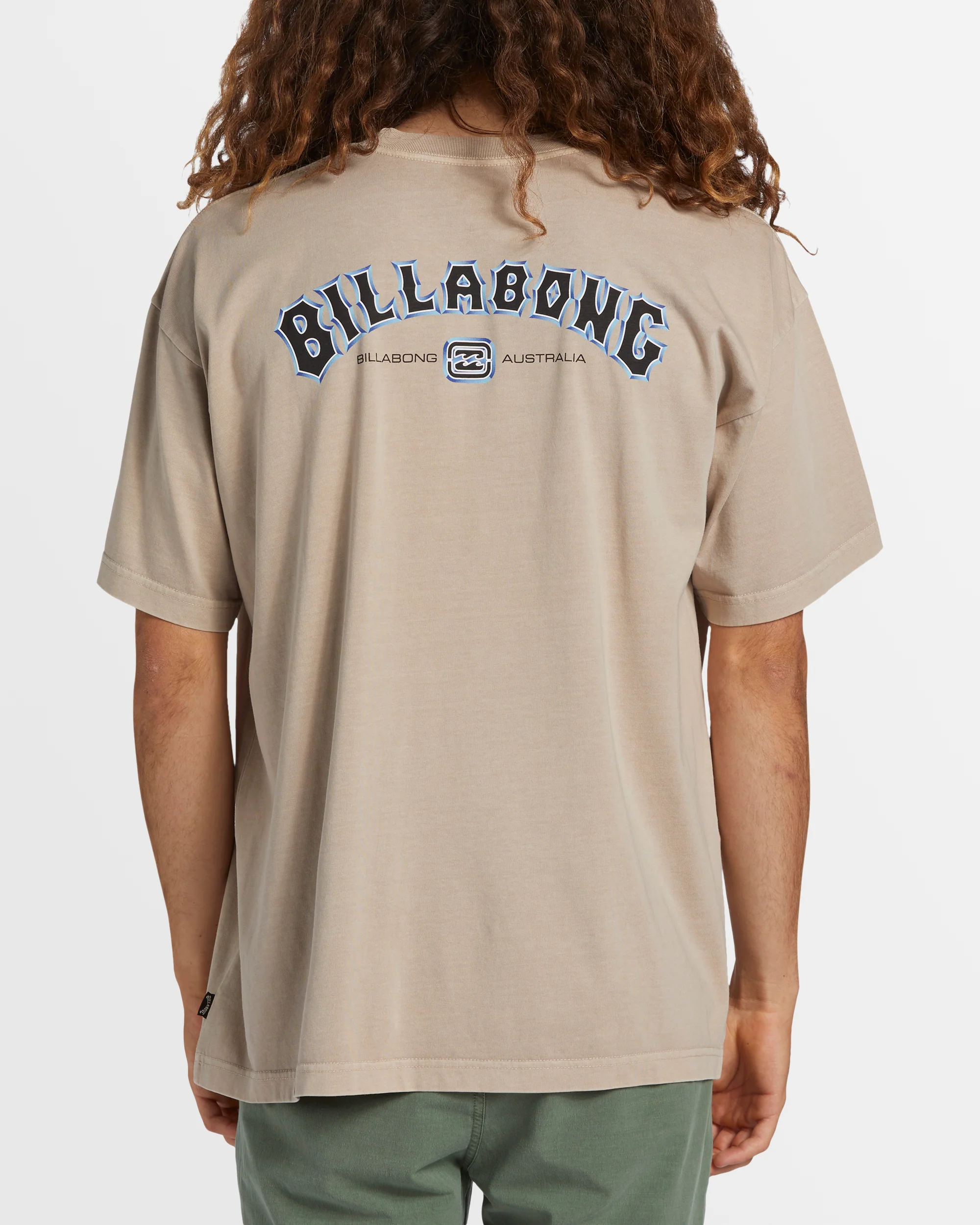 Mens Arch Wave OG Wave Washed T-Shirt - Image 3
