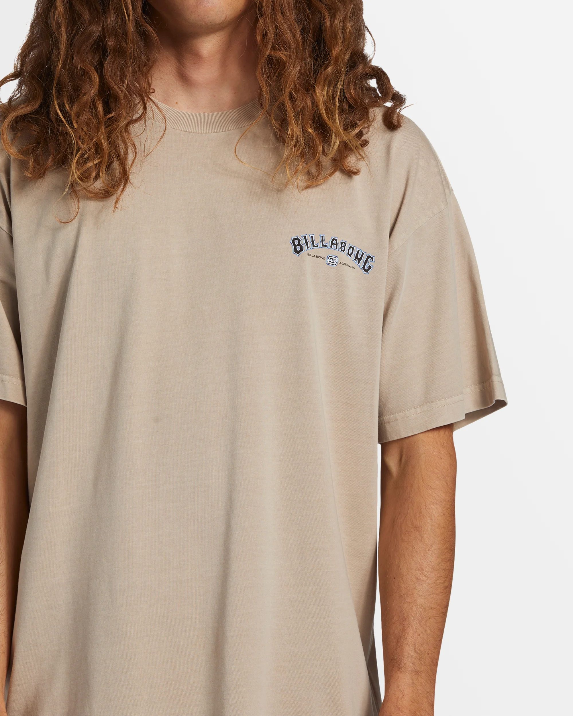 Mens Arch Wave OG Wave Washed T-Shirt - Image 4