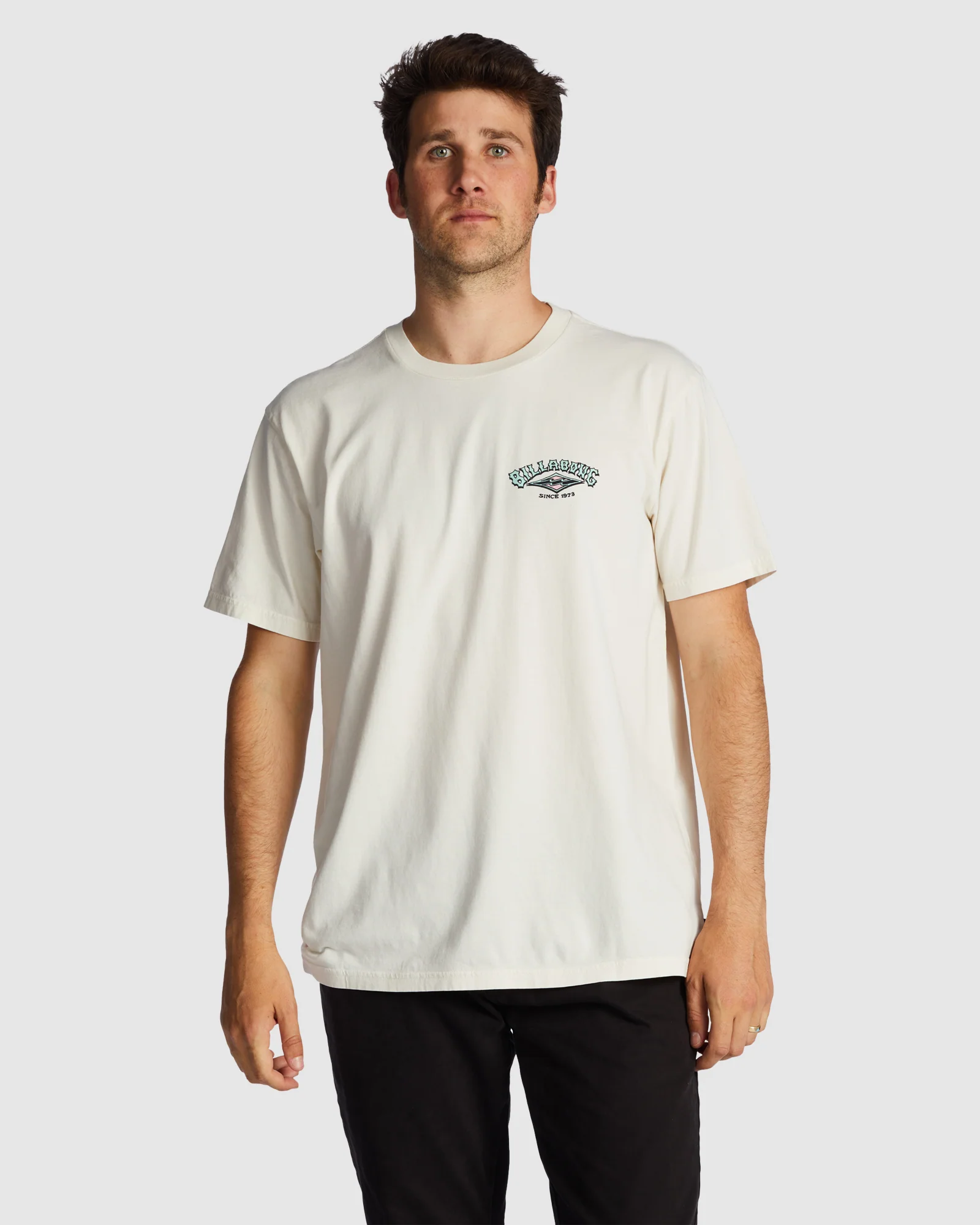 Mens Arch Wave Washed T-Shirt