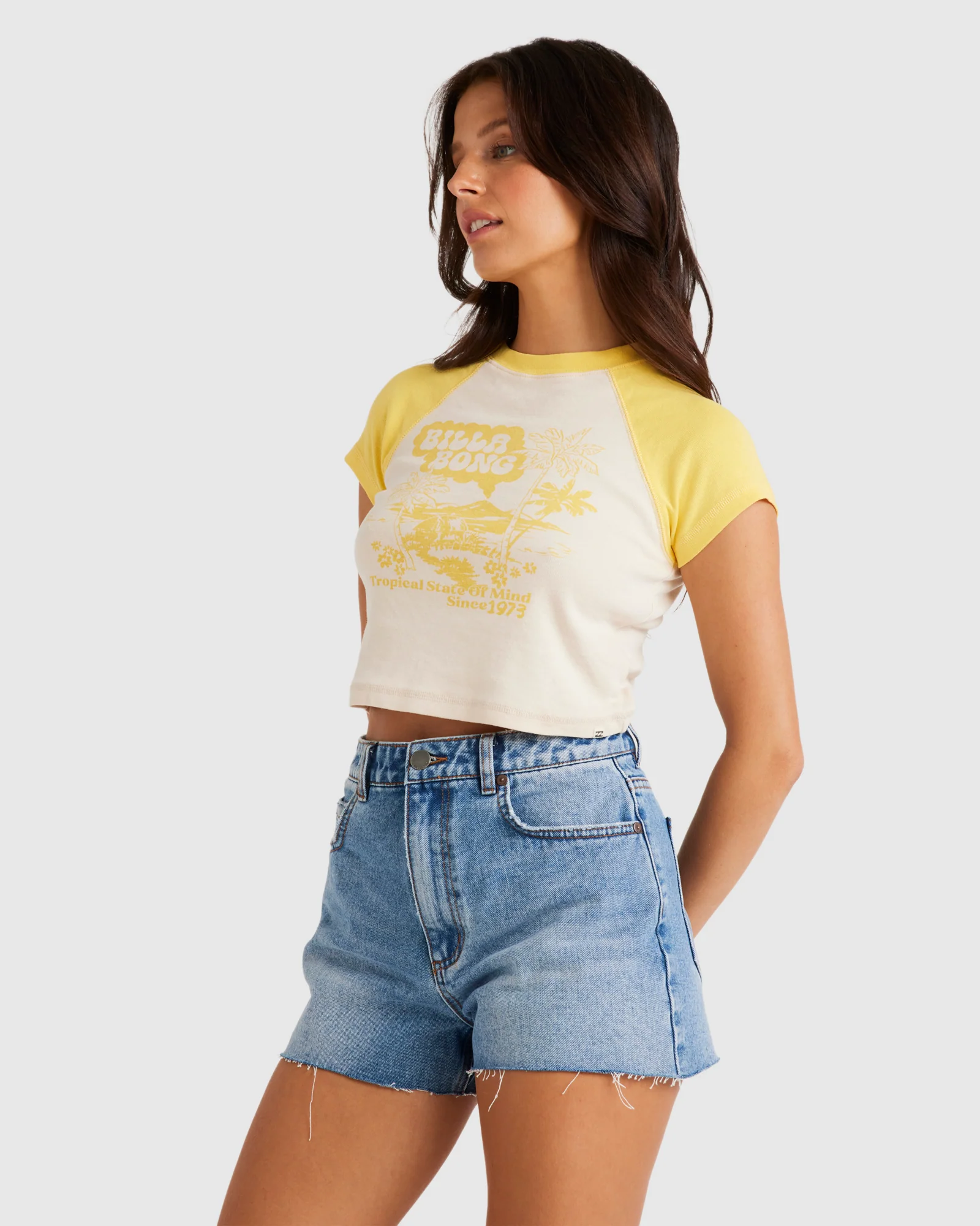 Womens Around The Sun Raglan T-Shirt - Image 3