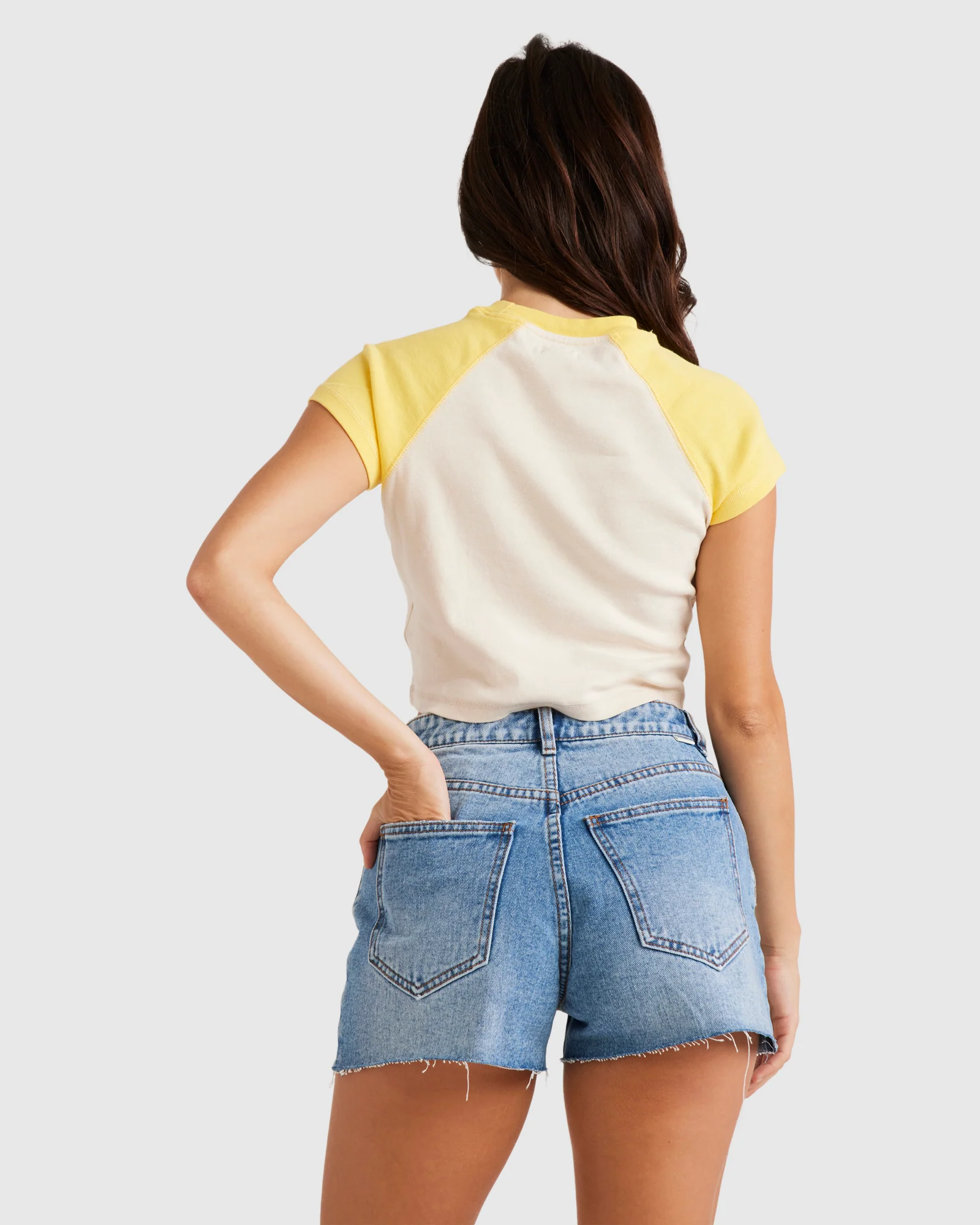 Womens Around The Sun Raglan T-Shirt - Image 4