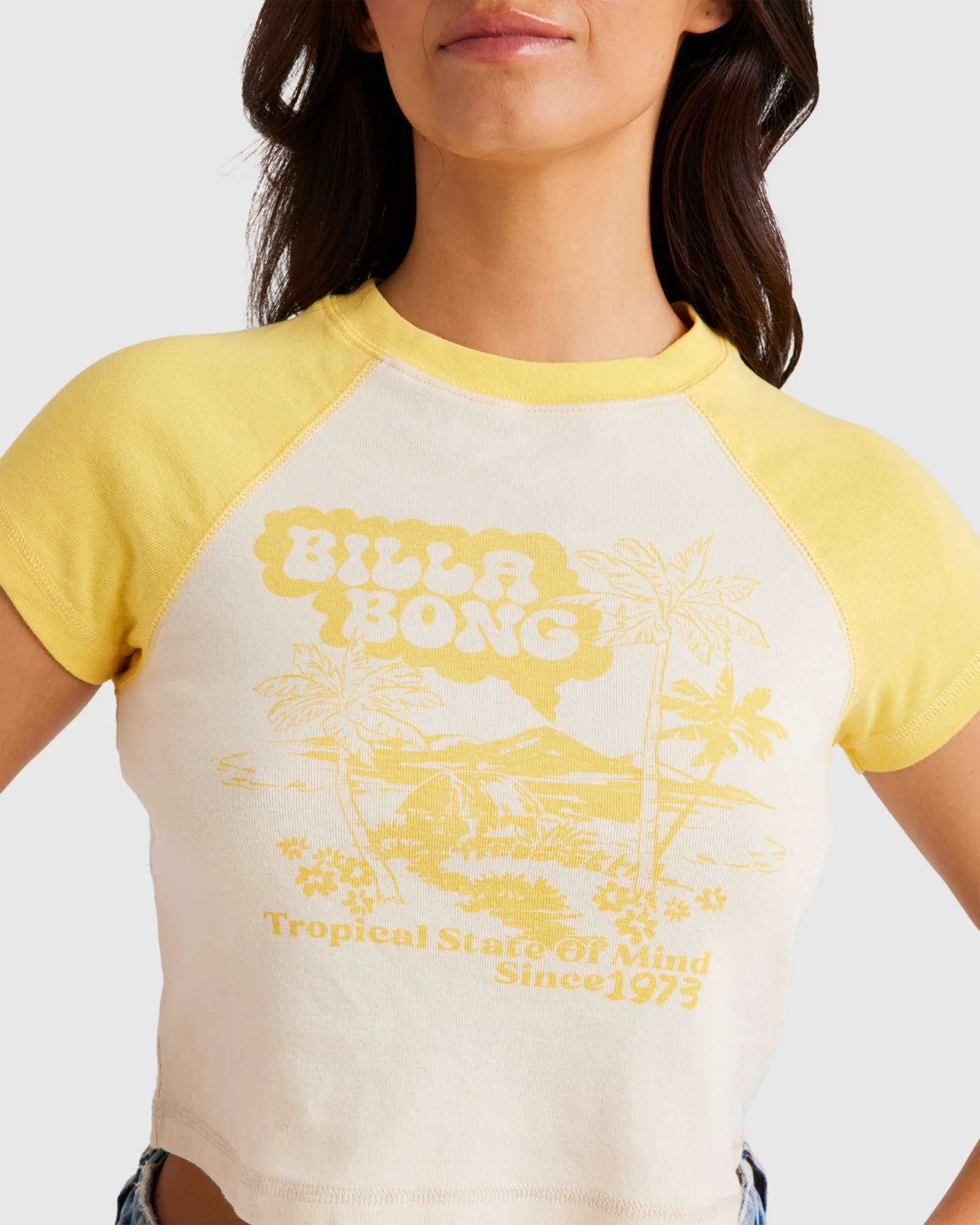 Womens Around The Sun Raglan T-Shirt - Image 5