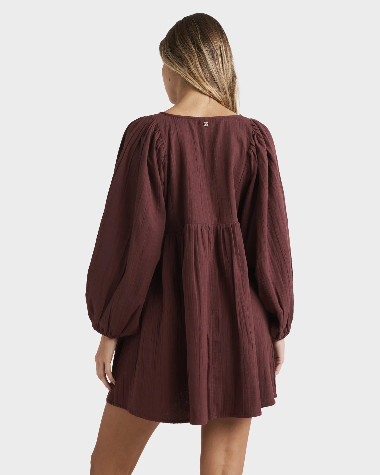 Womens At Dusk Mini Dress - Image 3