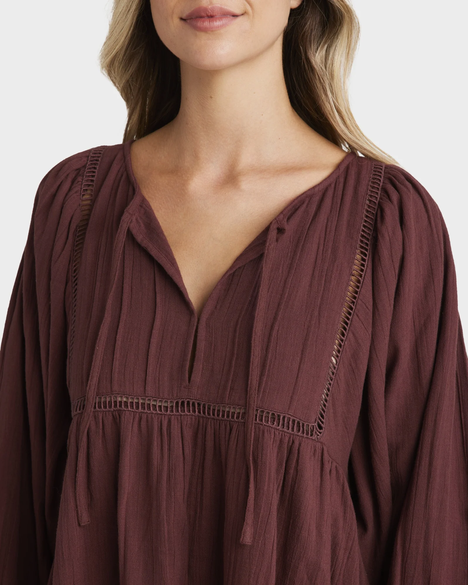 Womens At Dusk Mini Dress - Image 4