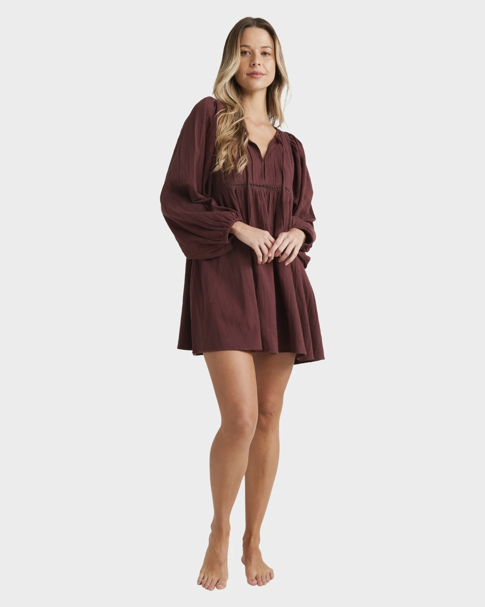 Womens At Dusk Mini Dress - Image 5