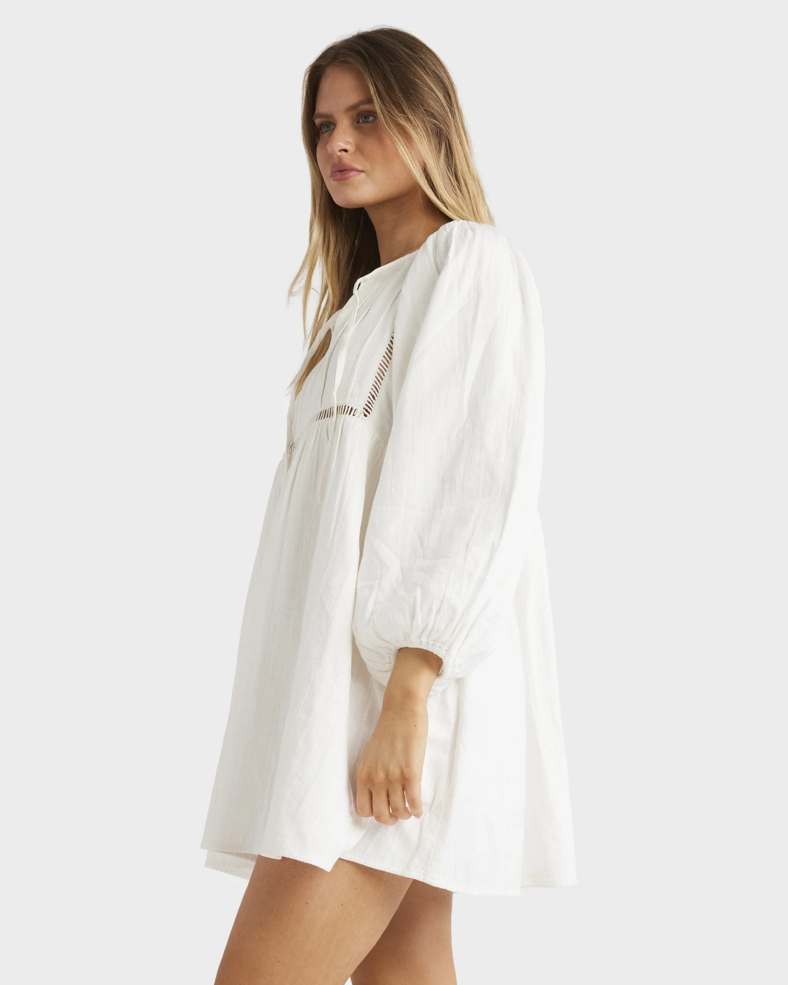 Womens At Dusk Mini Dress - Image 3