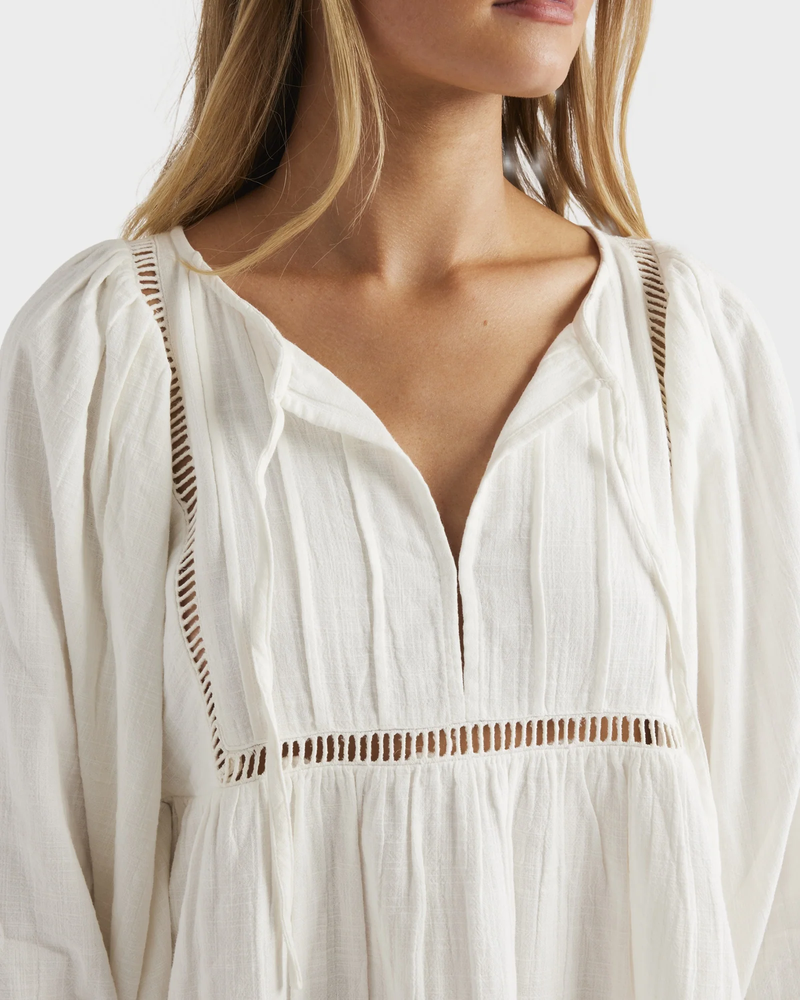Womens At Dusk Mini Dress - Image 5