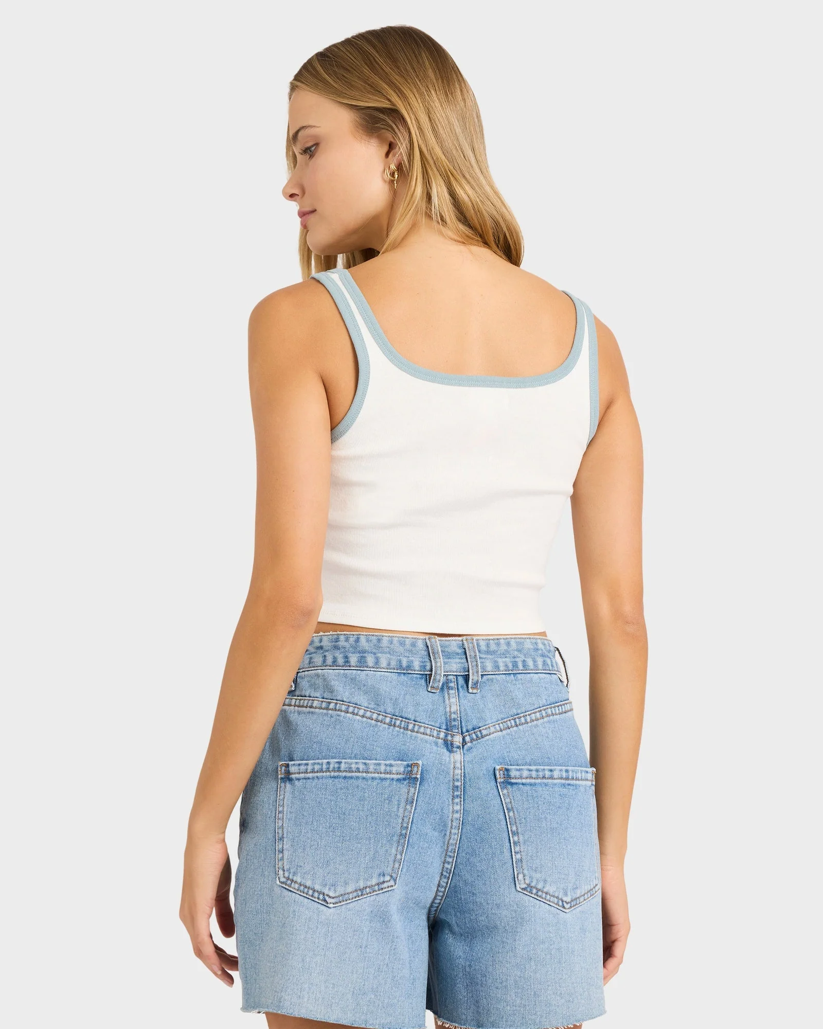 Womens Athletic Billa Tank Top - Image 2