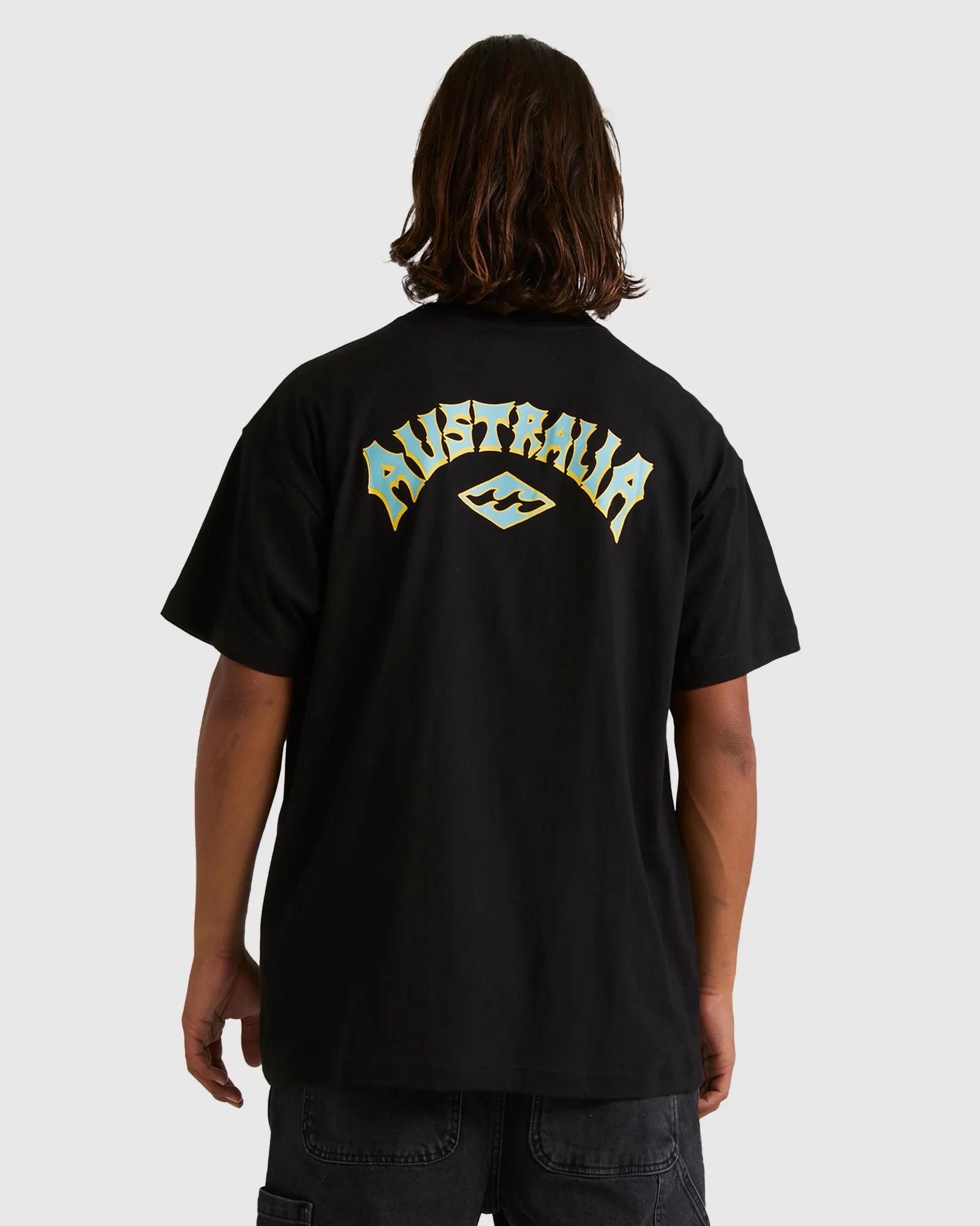 Mens Aus Arch T-Shirt - Image 3