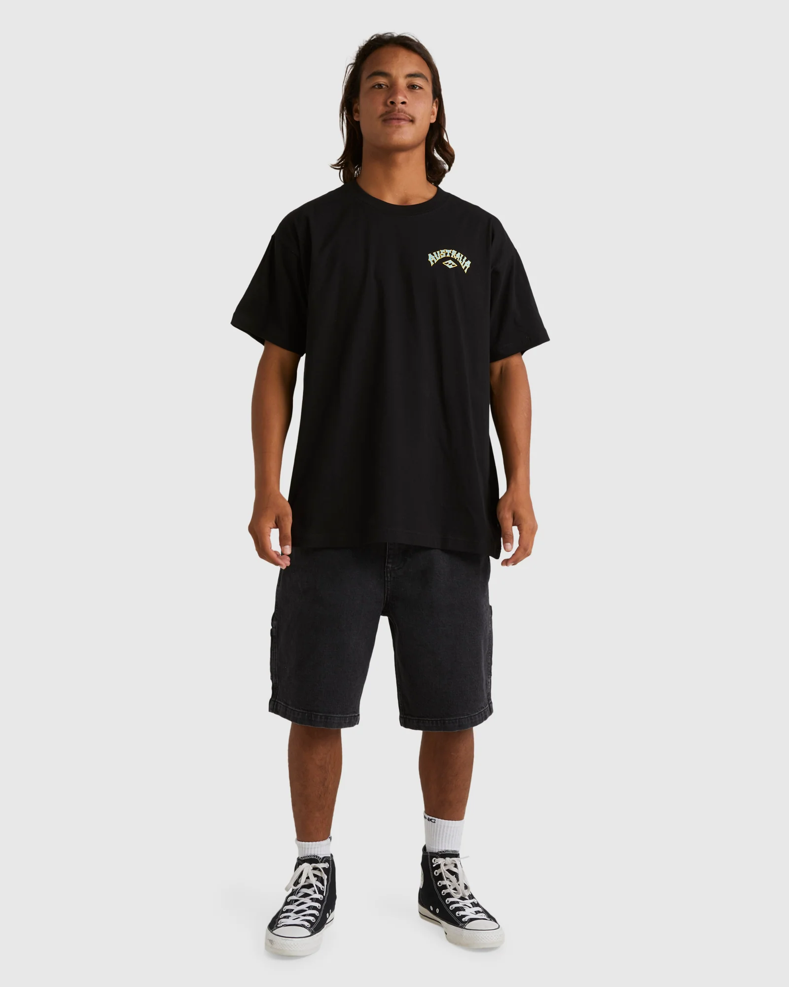 Mens Aus Arch T-Shirt - Image 5