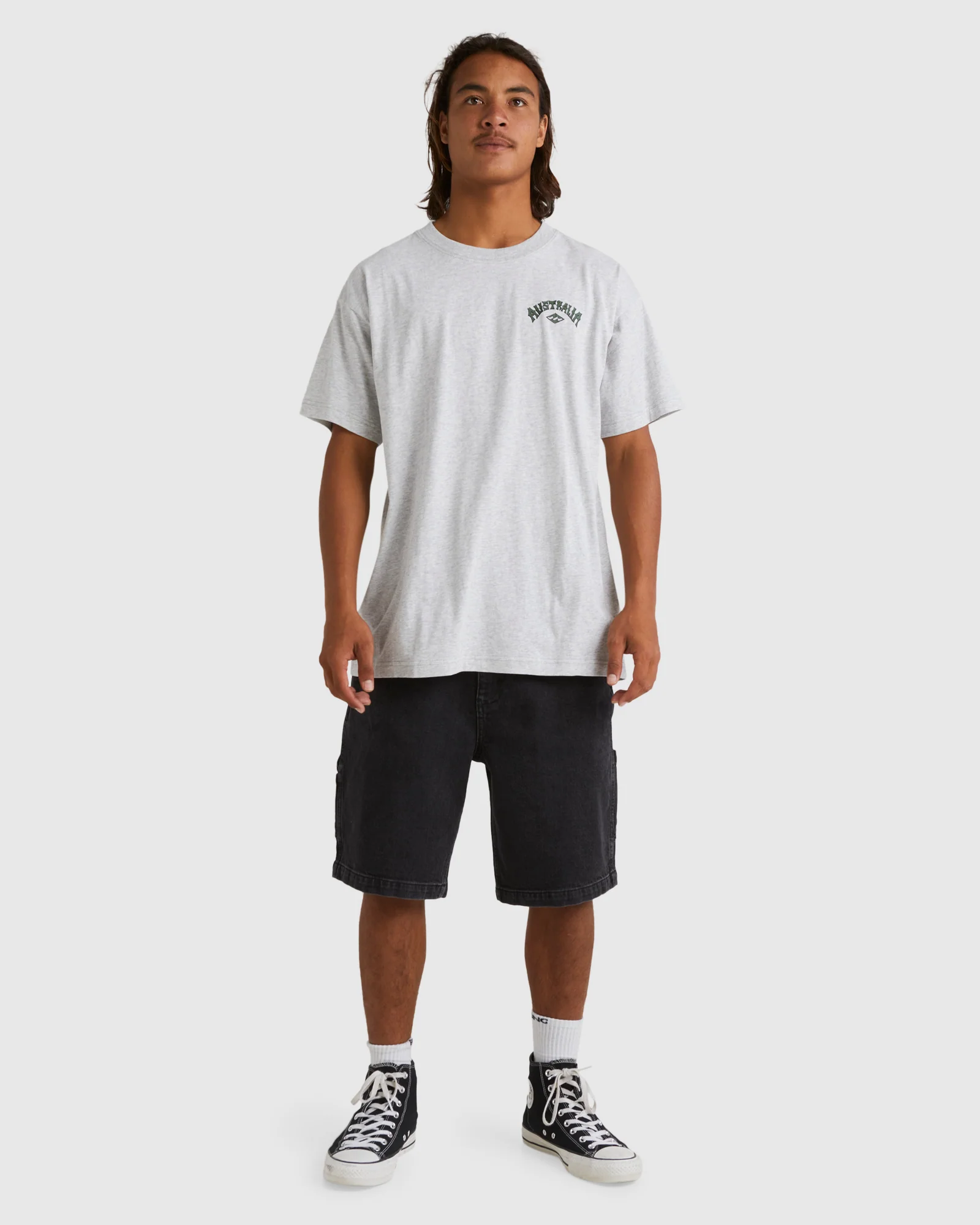 Mens Aus Arch T-Shirt - Image 5
