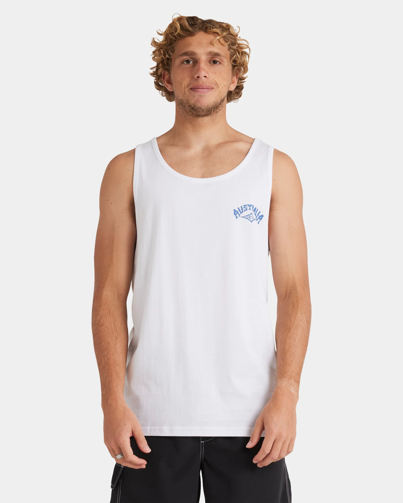 Mens Aus Arch Tank Top - Image 2