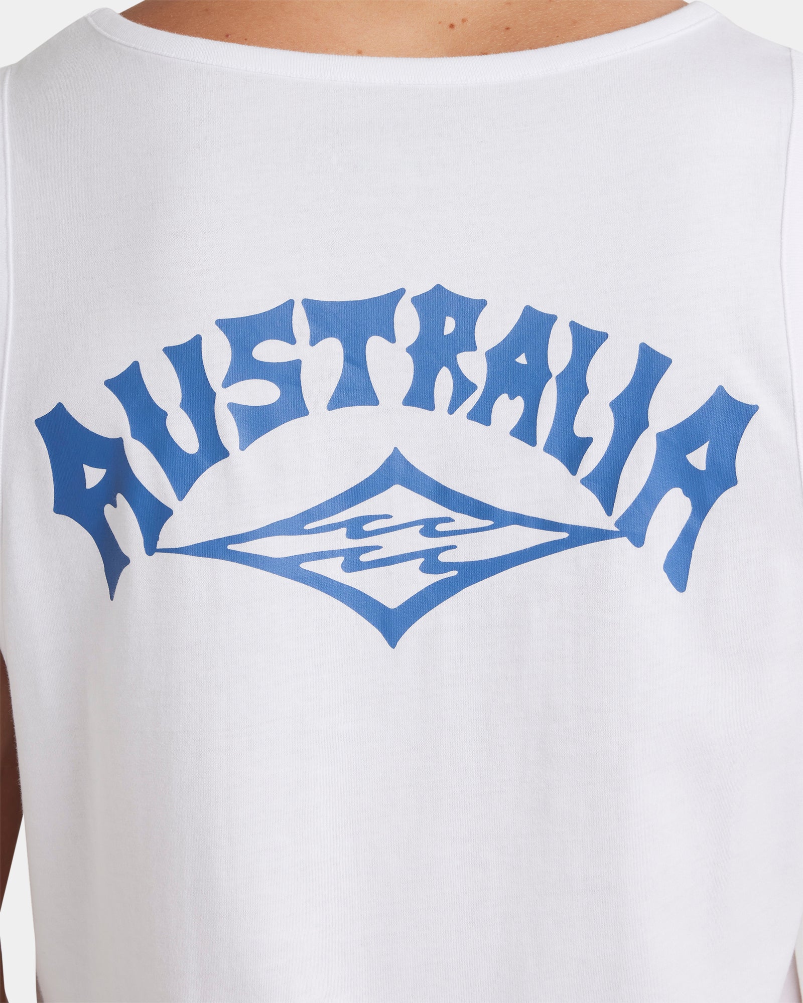 Mens Aus Arch Tank Top - Image 4