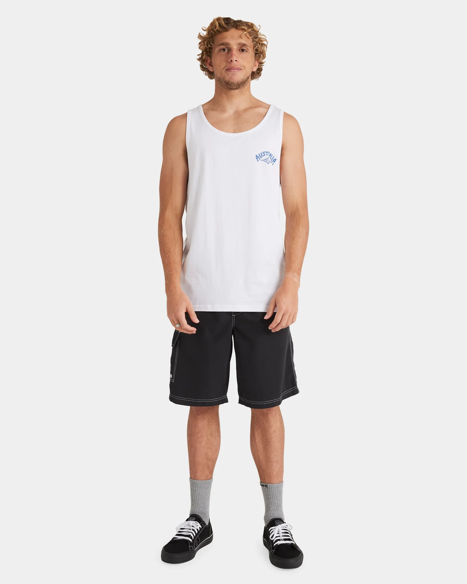 Mens Aus Arch Tank Top - Image 5