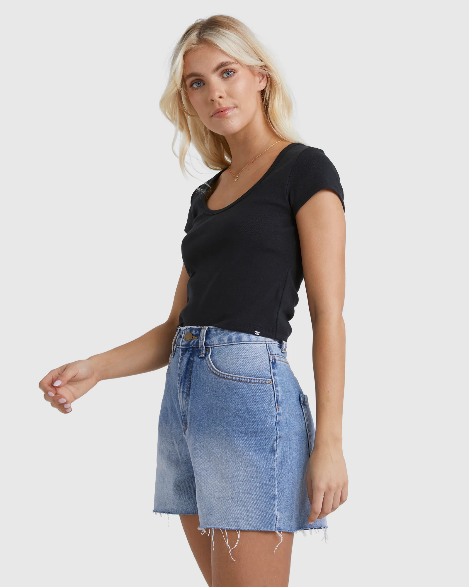 Womens Baby Scoop T-Shirt - Image 2