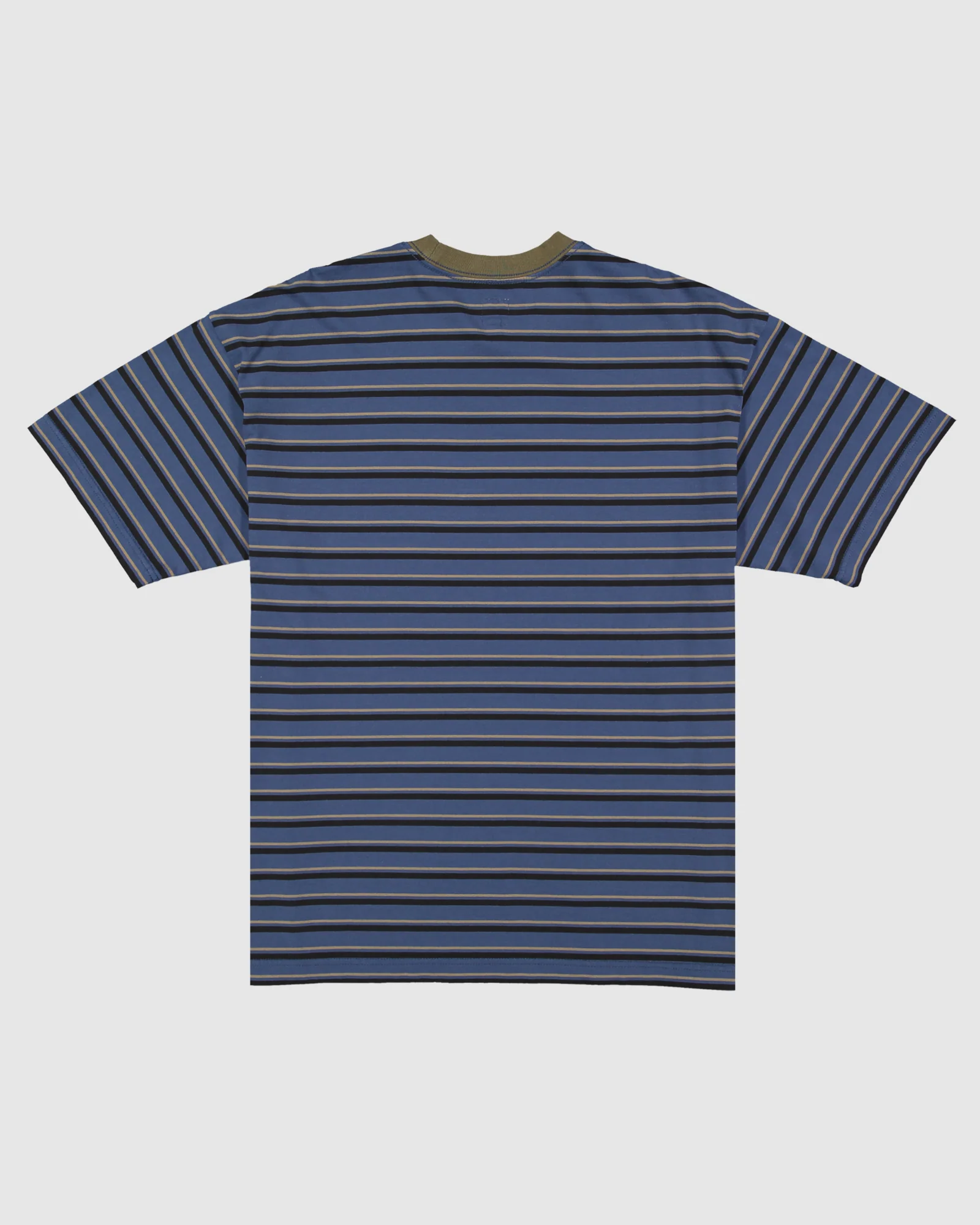 Mens Backbeach Stripe T-Shirt - Image 2