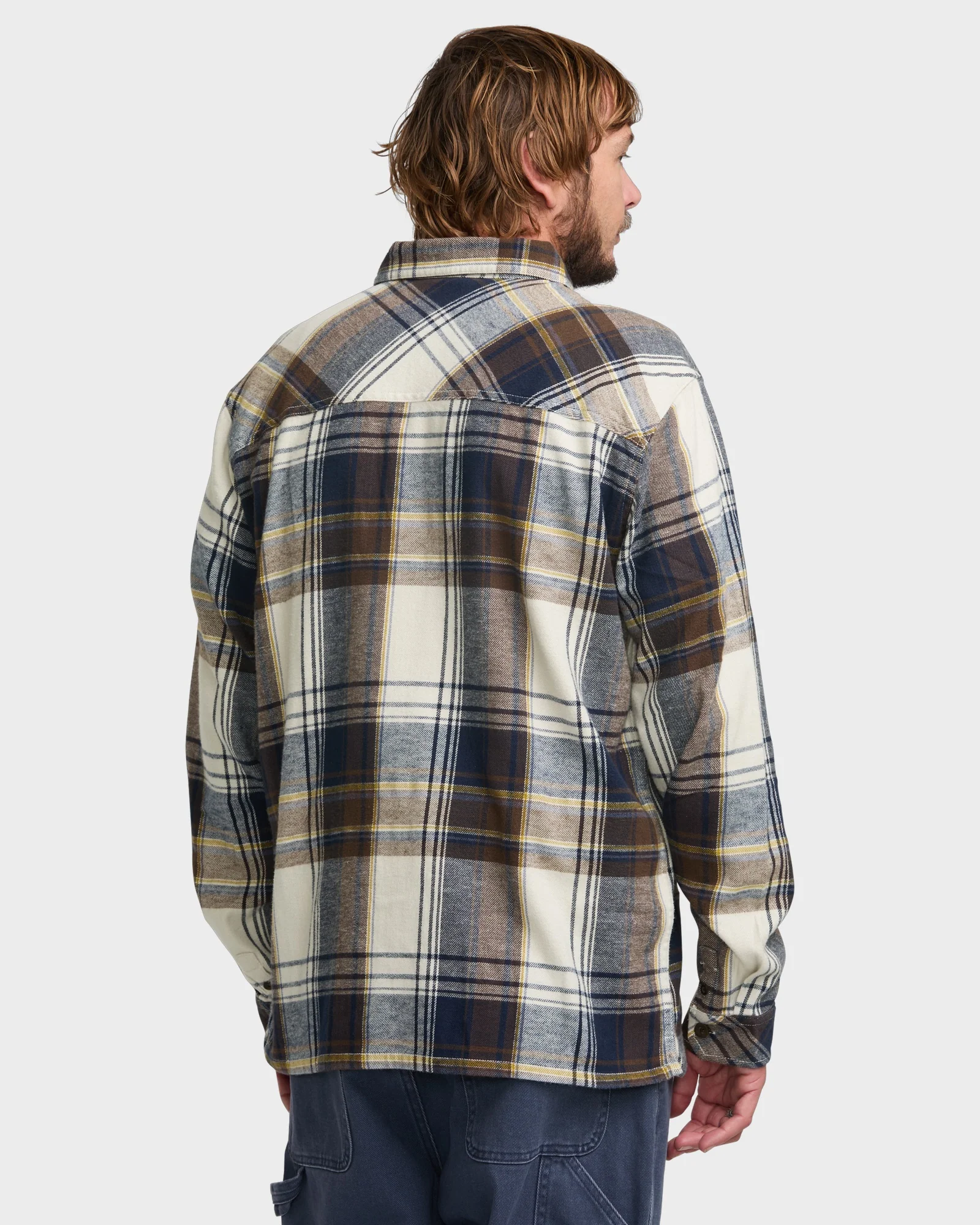 Mens Bad Dog Flannel Shirt - Image 3