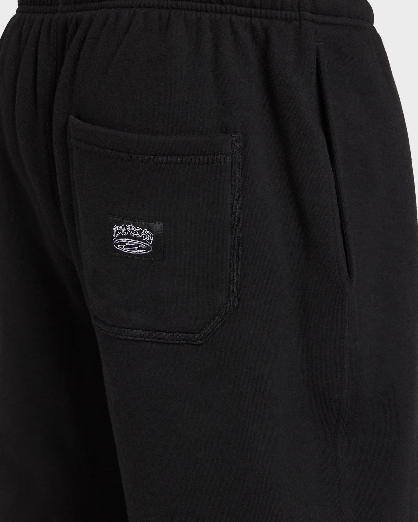 Mens Bad Dog Fleece Walkshorts - Image 4